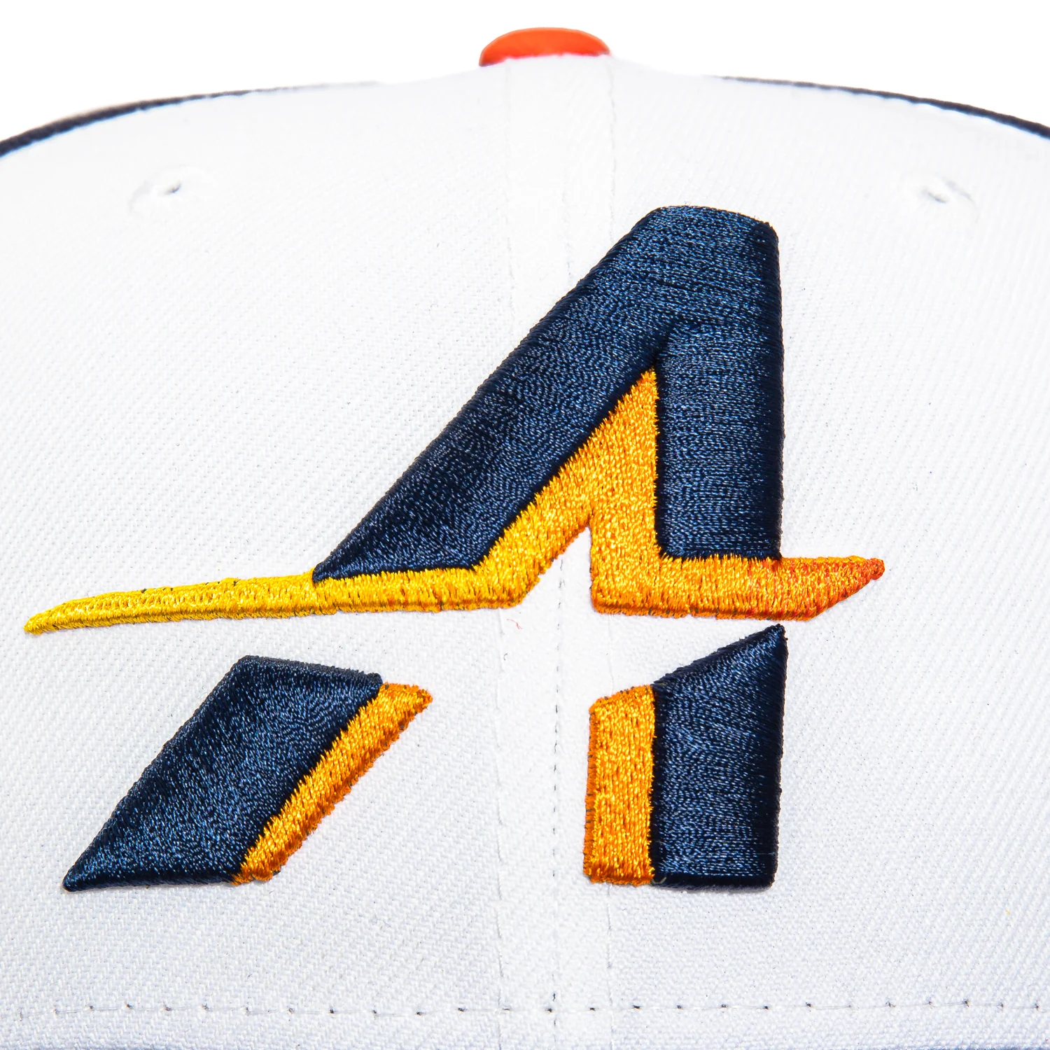 New Era 59Fifty Houston Astros 2025 City Connect Game Hat - White, Light Navy - Image 4