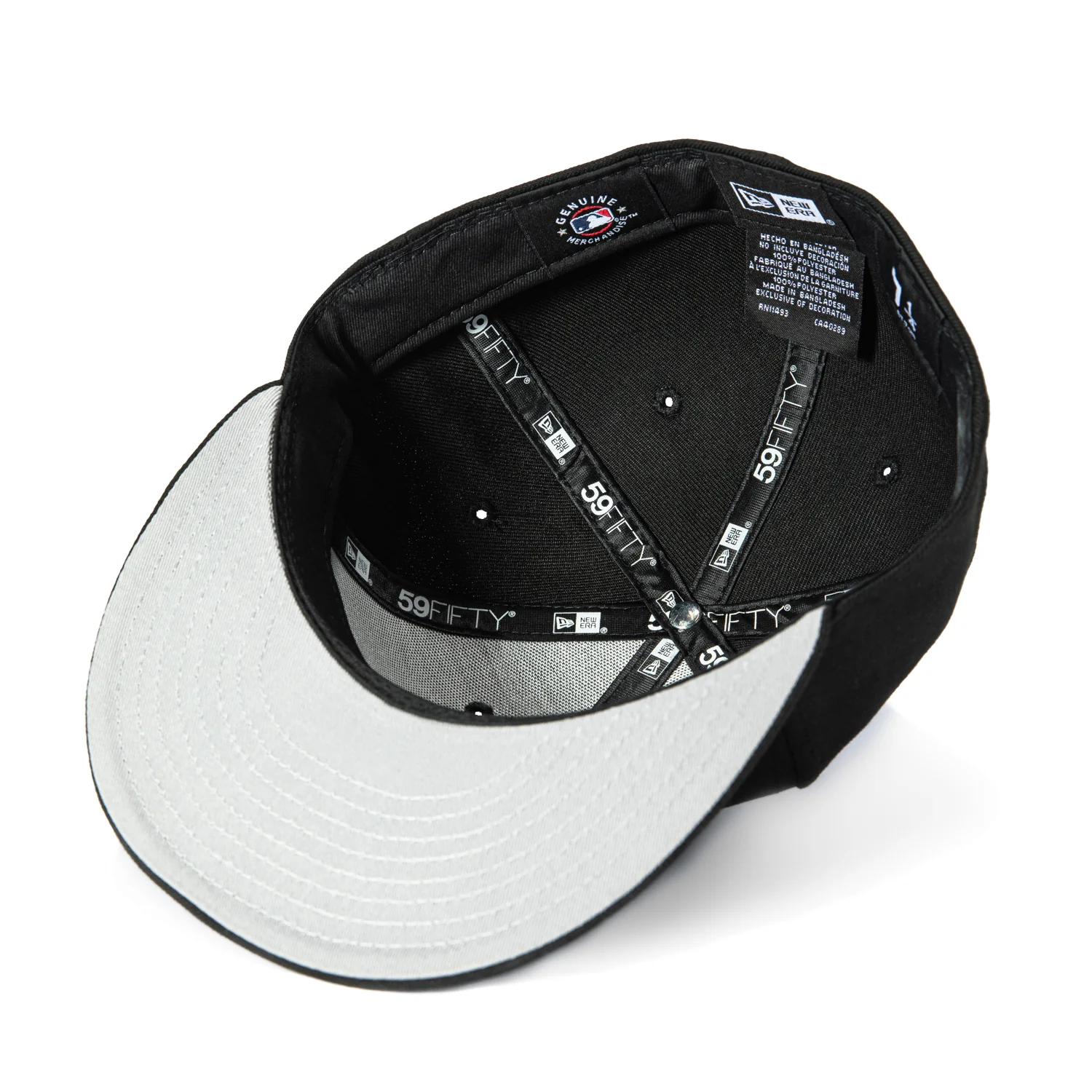New Era 59Fifty Arizona Diamondbacks 2025 City Connect Alternate Hat - Black - Image 3