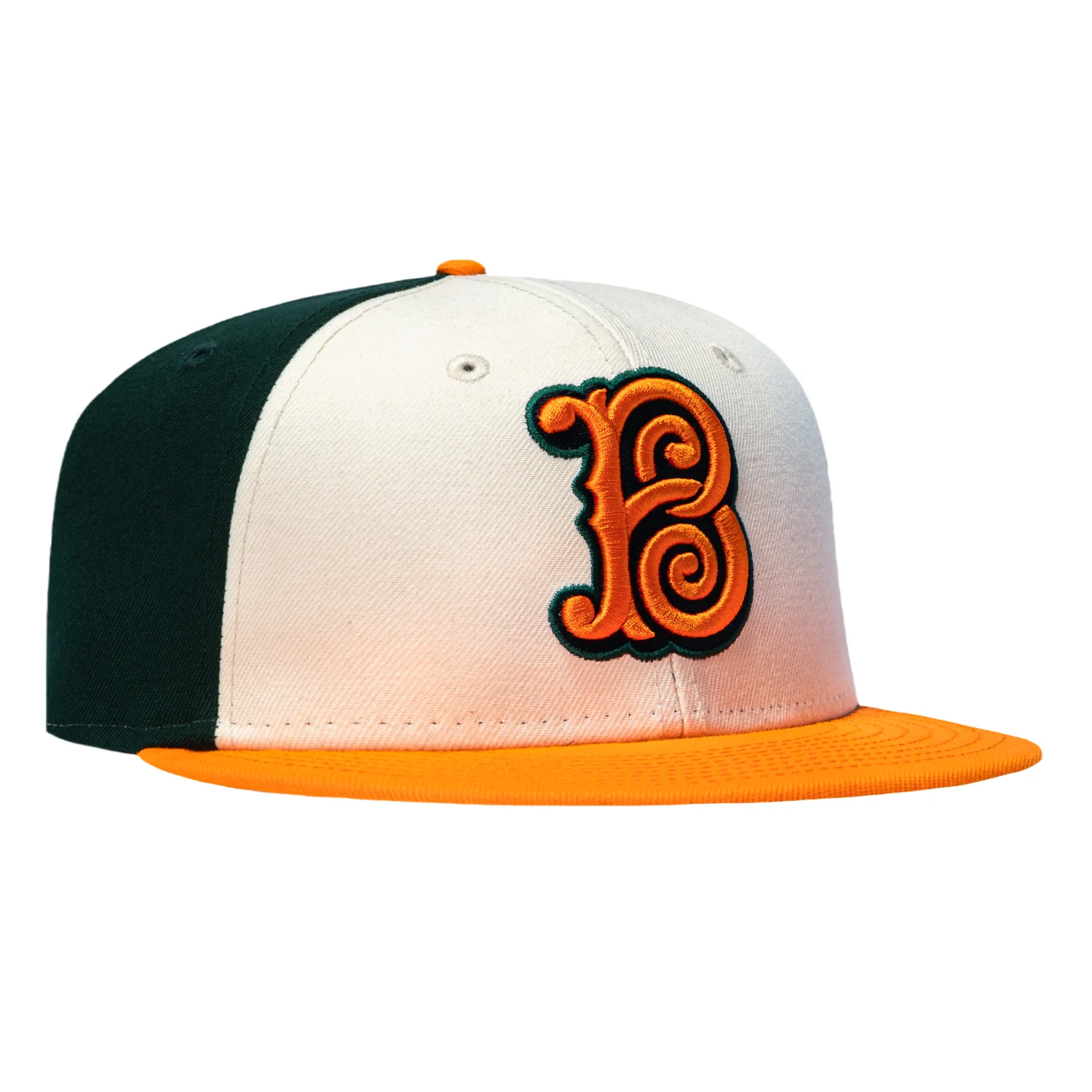 New Era 59Fifty 2026 City Connect Baltimore Orioles Rail Hat - Stone, Green, Orange
