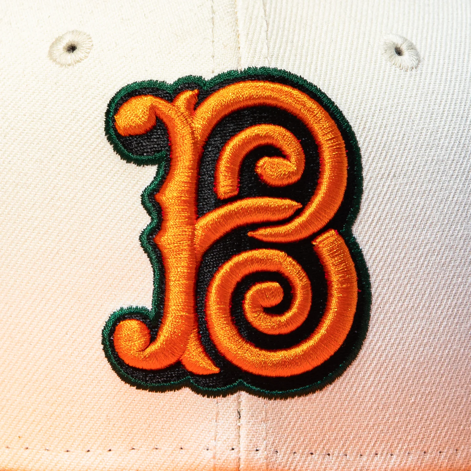 New Era 59Fifty 2026 City Connect Baltimore Orioles Rail Hat - Stone, Green, Orange - Image 3