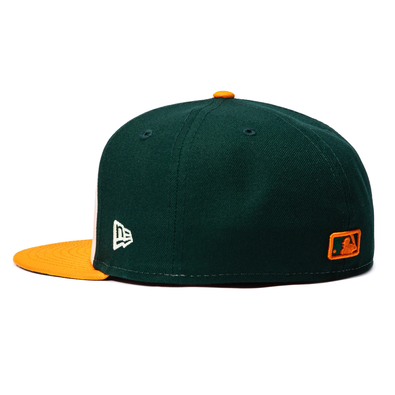 New Era 59Fifty 2026 City Connect Baltimore Orioles Rail Hat - Stone, Green, Orange - Image 4