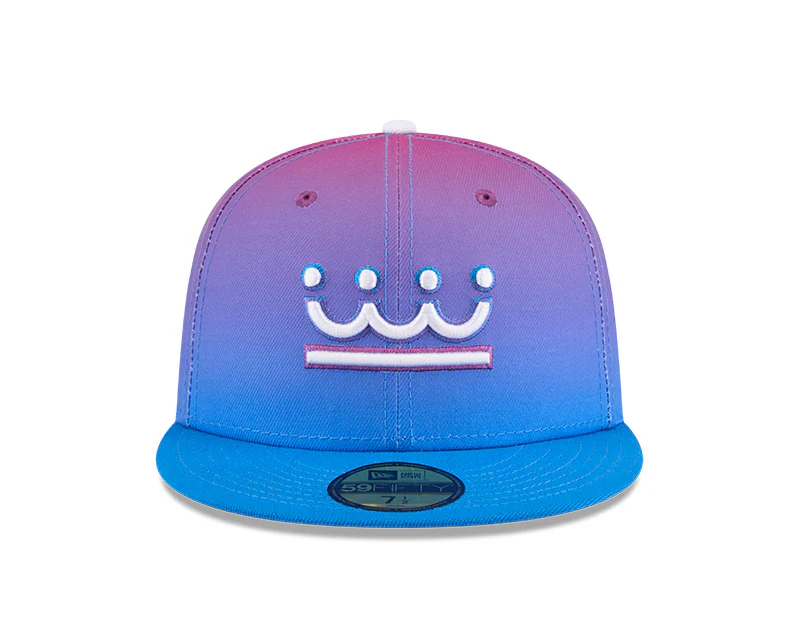 New Era 59Fifty 2026 City Connect Kansas City Royals Hat - Pink, Blue - Image 3