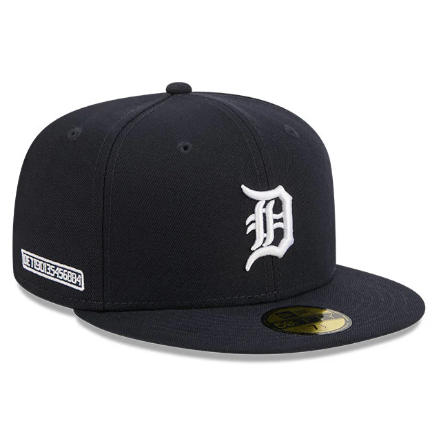 New Era 59Fifty 2026 City Connect Detroit Tigers Hat - Navy
