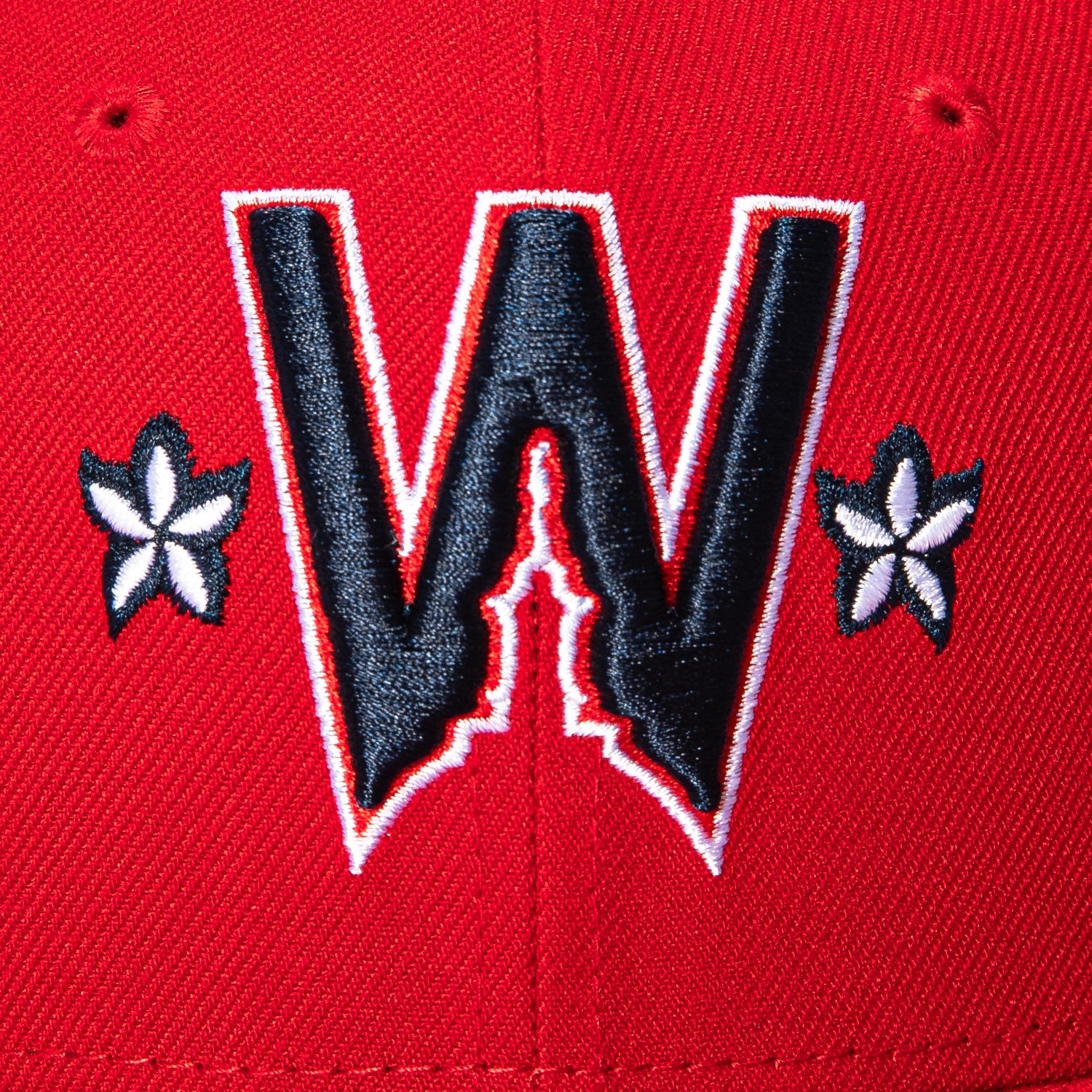New Era 59Fifty City Connect Washington Nationals Game Hat - Red - Image 4