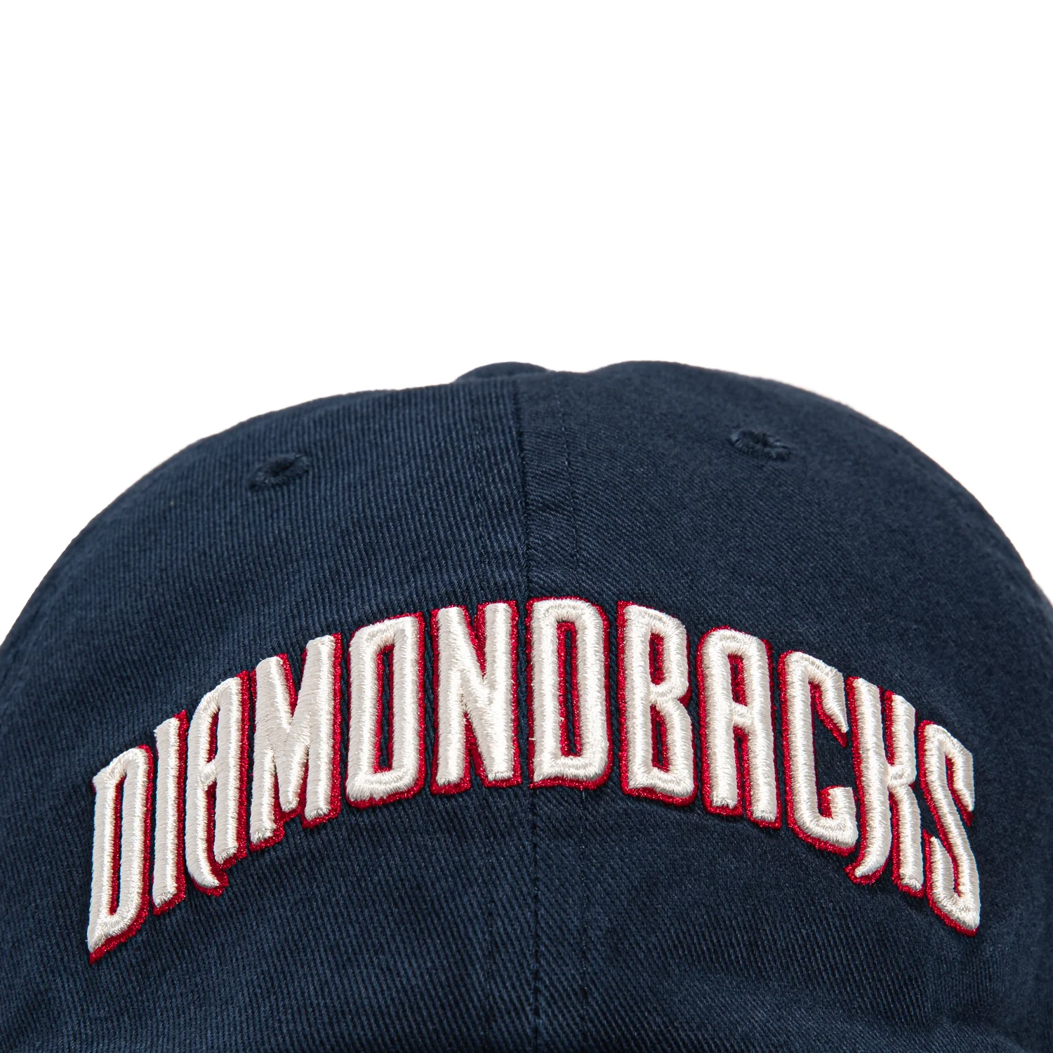 47 Brand Arizona Diamondbacks Adjustable Cleanup Word Hat - Navy - Image 3