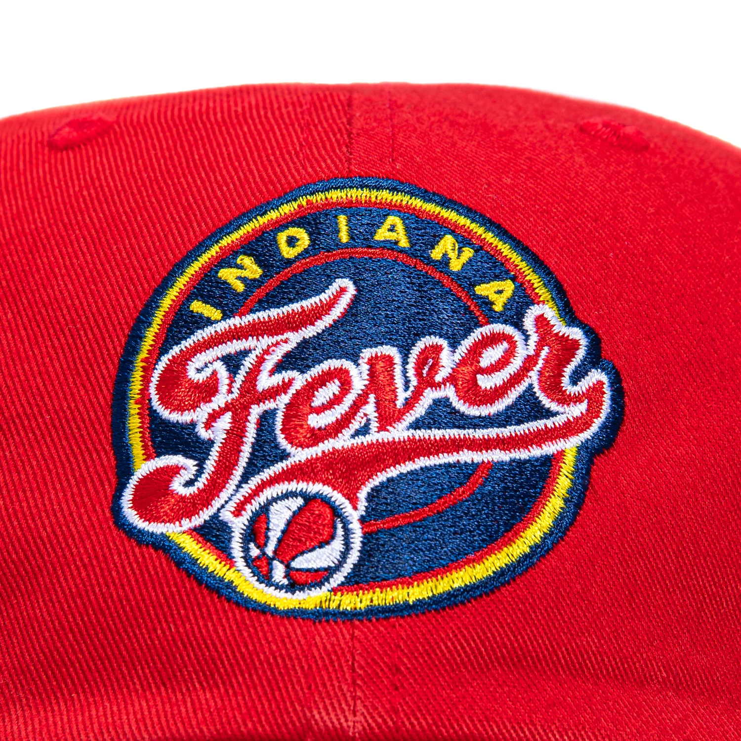 47 Brand Indiana Fever Cleanup Adjustable Hat - Red - Image 3
