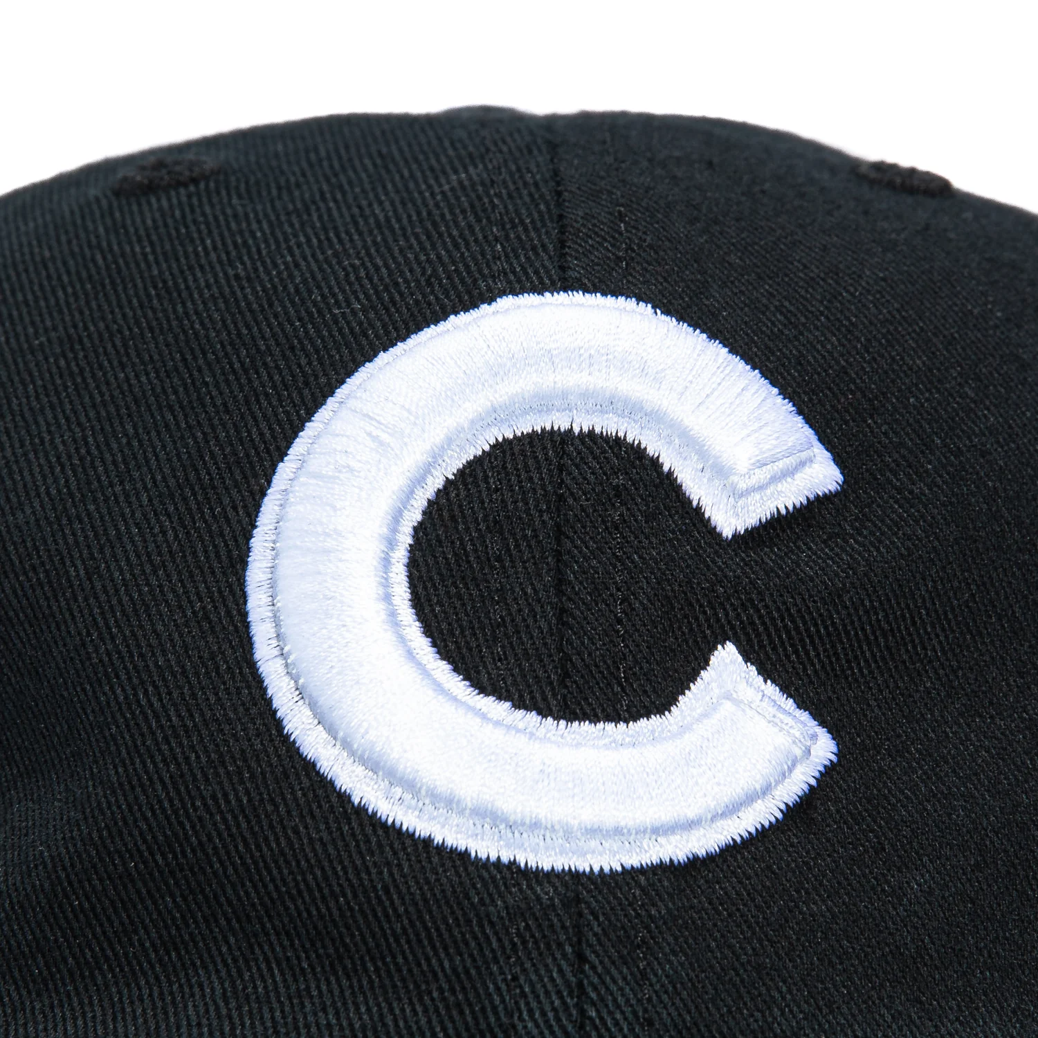 47 Brand Cleanup Chicago Cubs Adjustable Hat - Black, White - Image 3