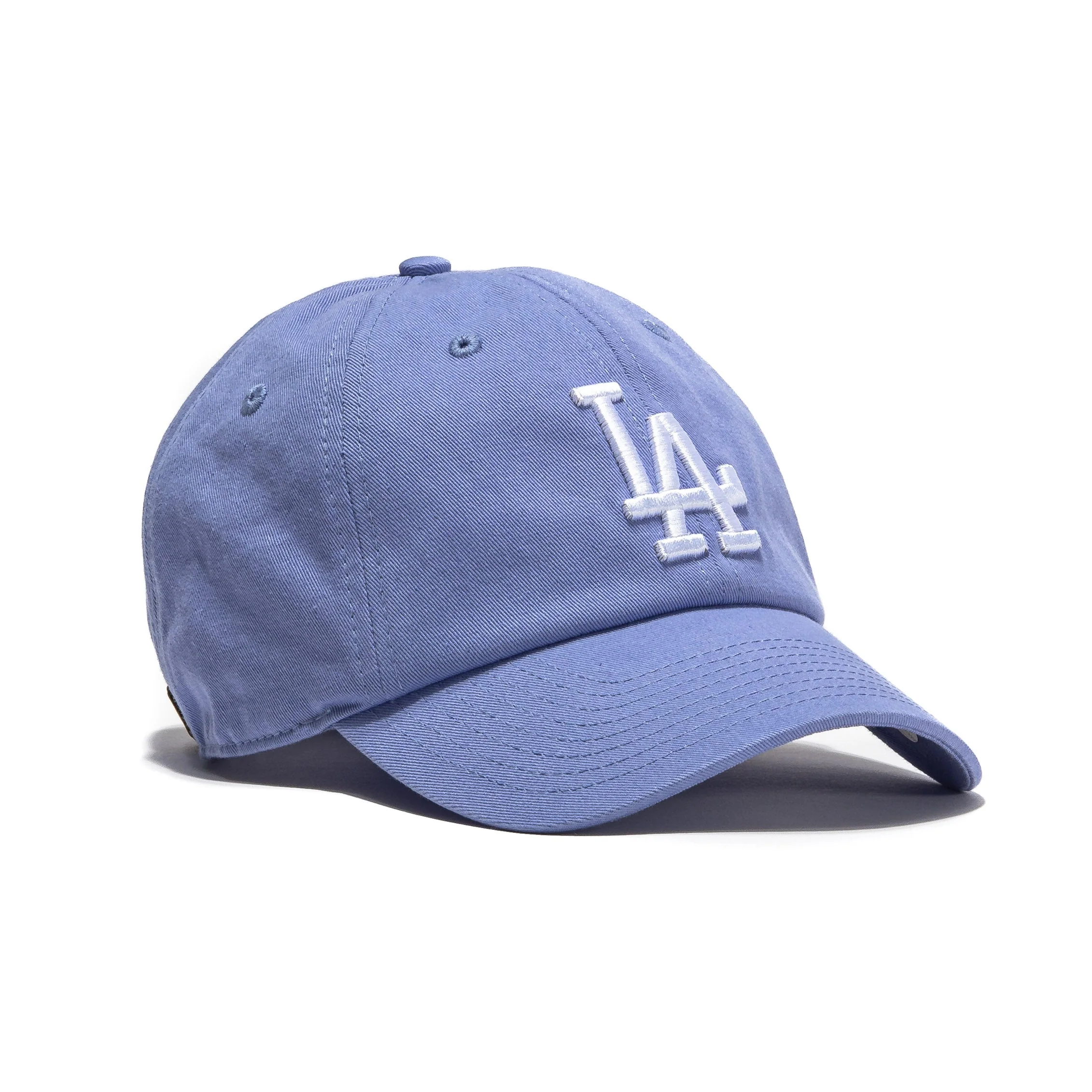 47 Brand Los Angeles Dodgers Cleanup Adjustable Hat - Lavender, White