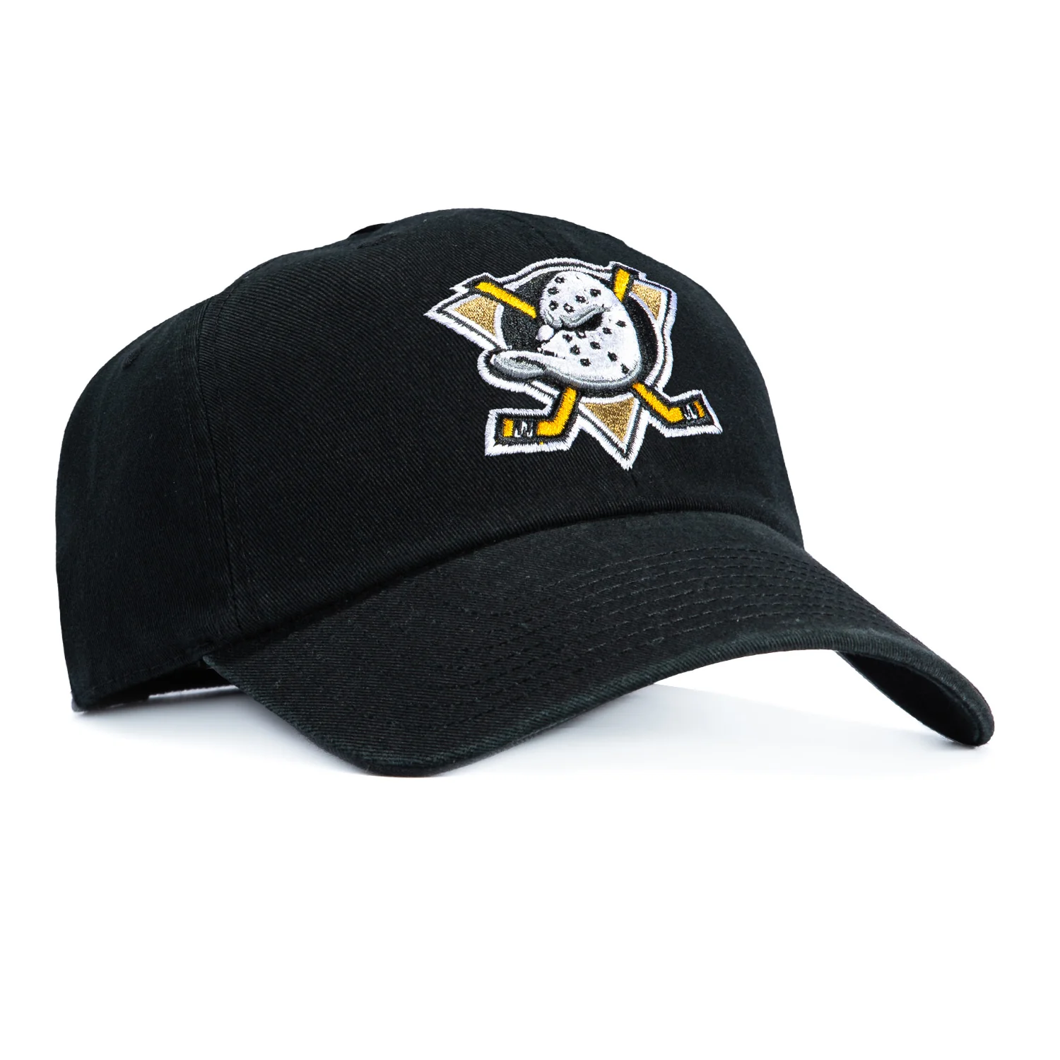 47 Brand Cleanup Anaheim Ducks Adjustable Strapback Hat - Black