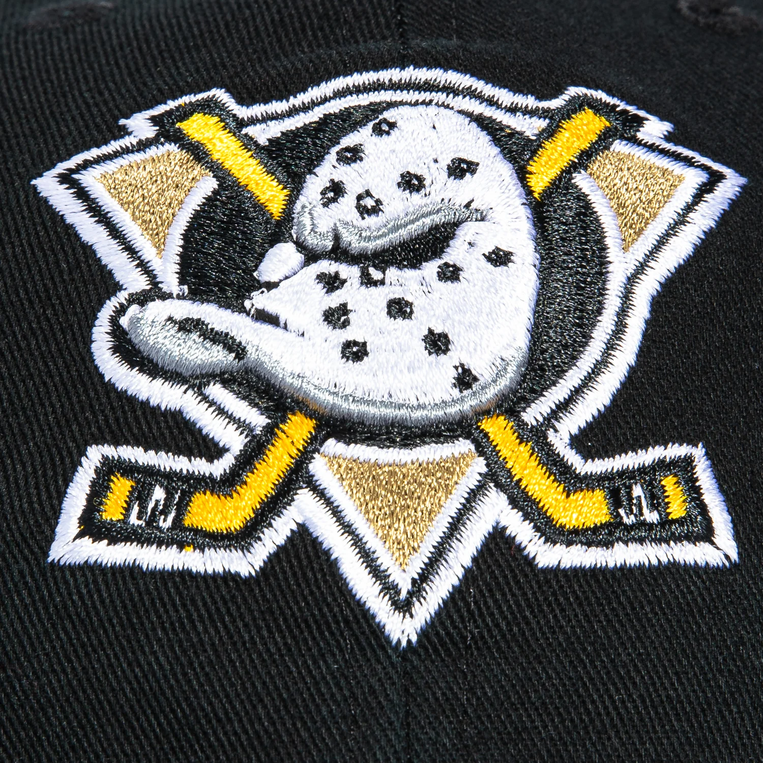 47 Brand Cleanup Anaheim Ducks Adjustable Strapback Hat - Black - Image 3