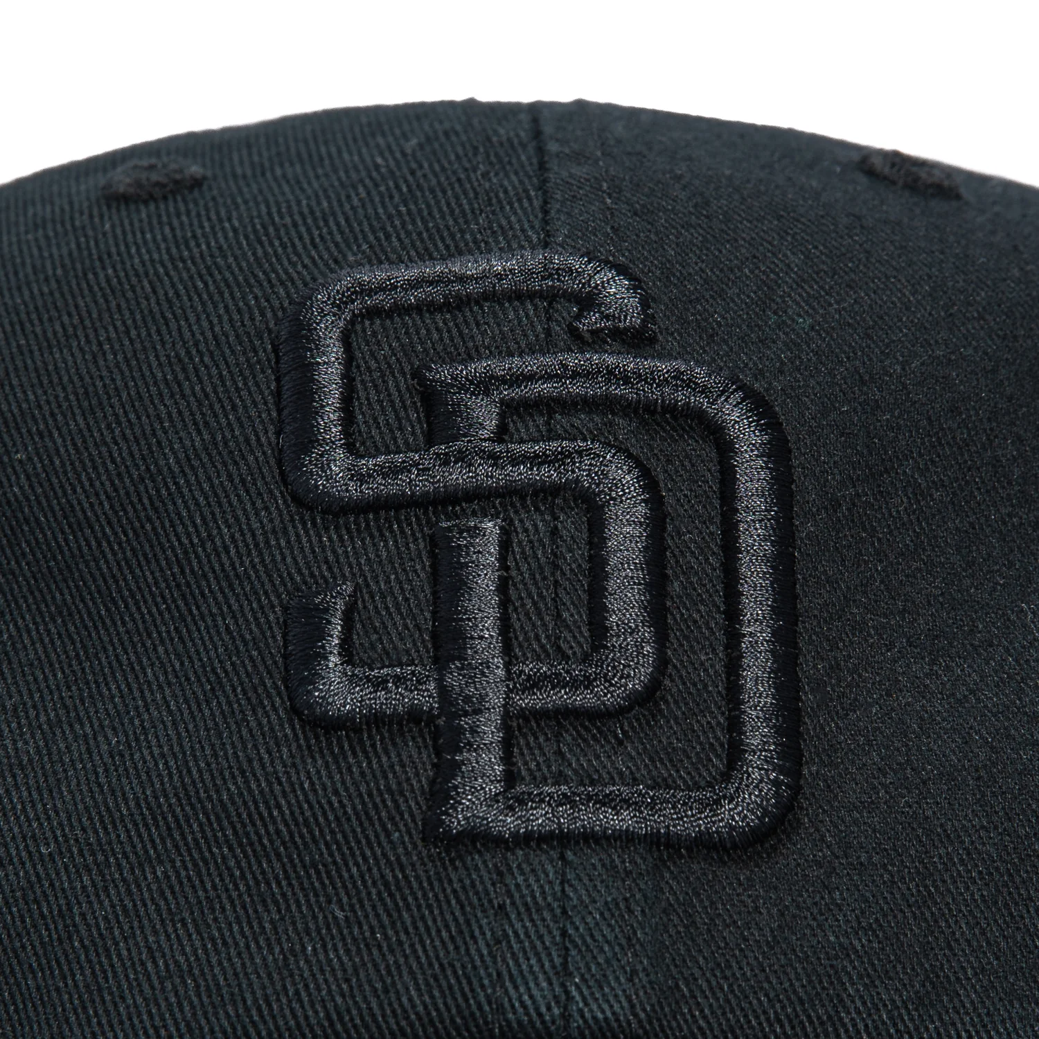 47 Brand Cleanup San Diego Padres Adjustable Hat - Black, Black - Image 3