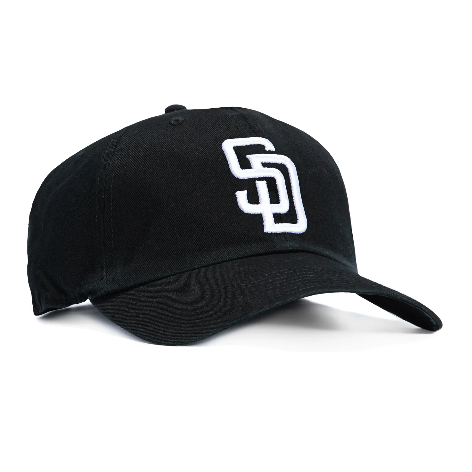 47 Brand Cleanup San Diego Padres Adjustable Hat - Black, White