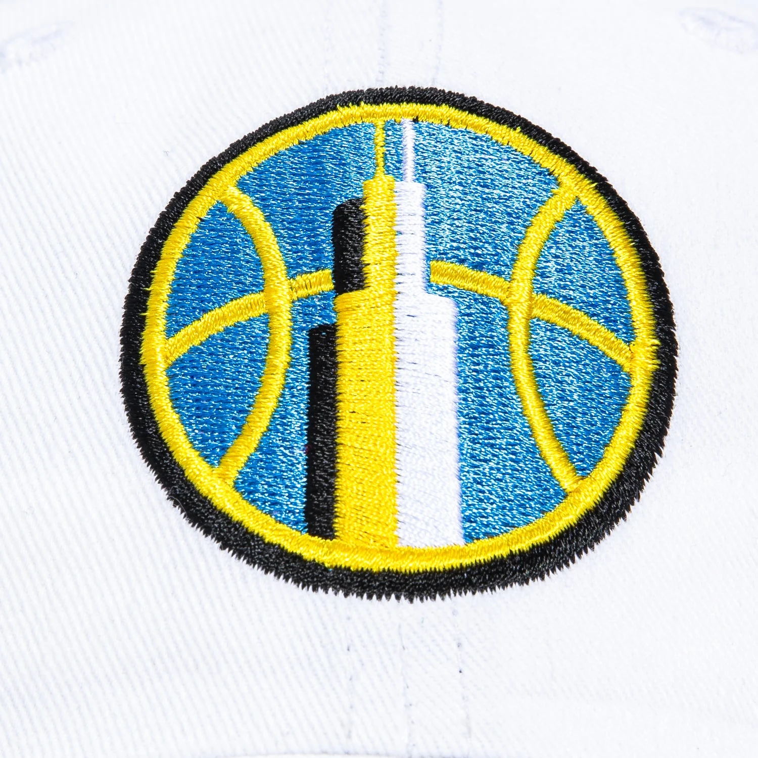 47 Brand Chicago Sky Adjustable Cleanup Hat - White - Image 3