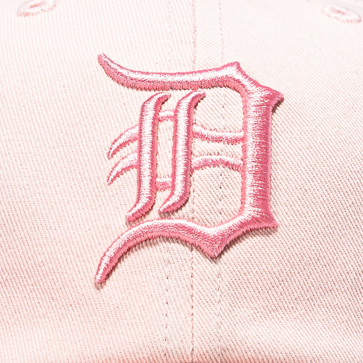 47 Brand Cleanup Detroit Tigers Strapback Hat - Pink, Pink - Image 2