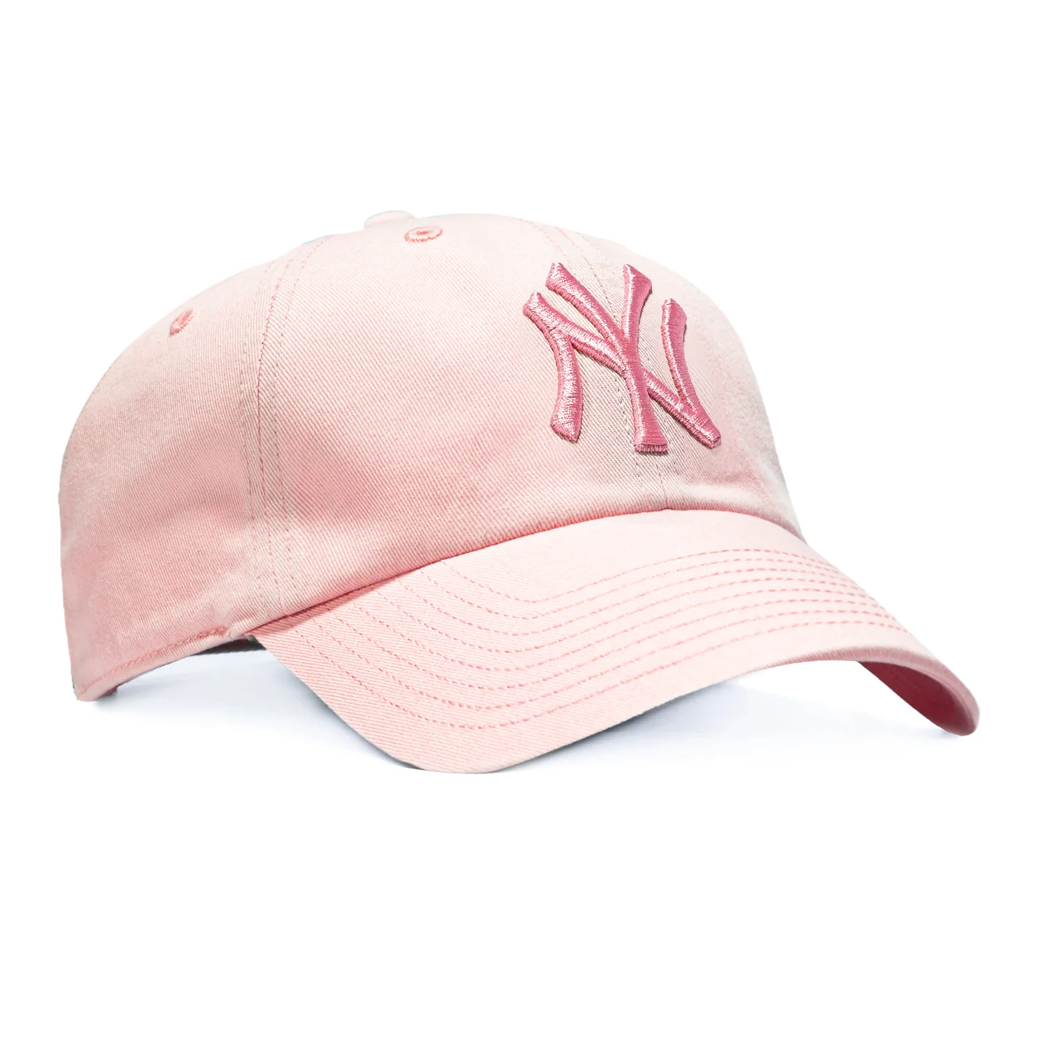 47 Brand Cleanup New York Yankees Strapback Hat - Pink, Pink