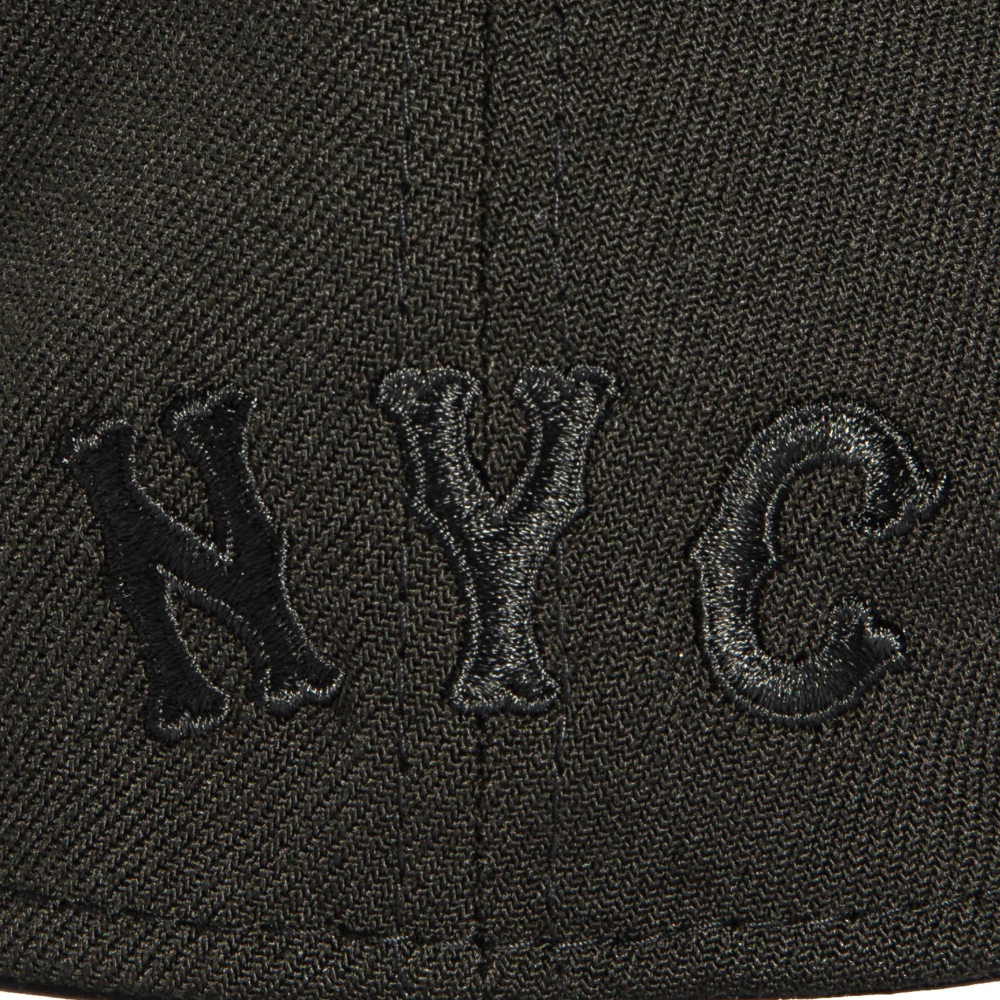 New Era 39Thirty New York Mets Stretch Fitted Hat - Black, Black - Image 4