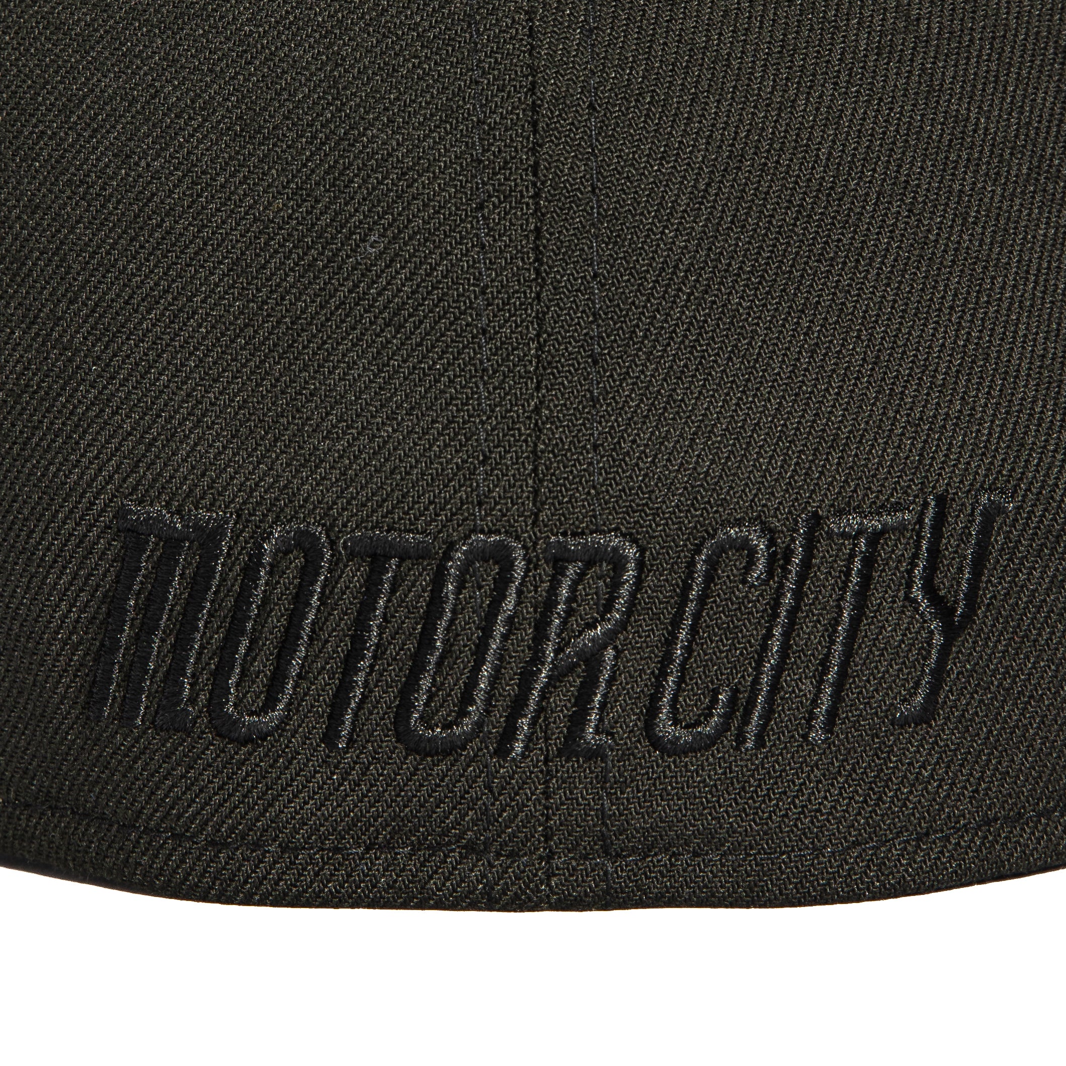 New Era 39Thirty Detroit Tigers Script Stretch Fitted Hat - Black, Black - Image 4