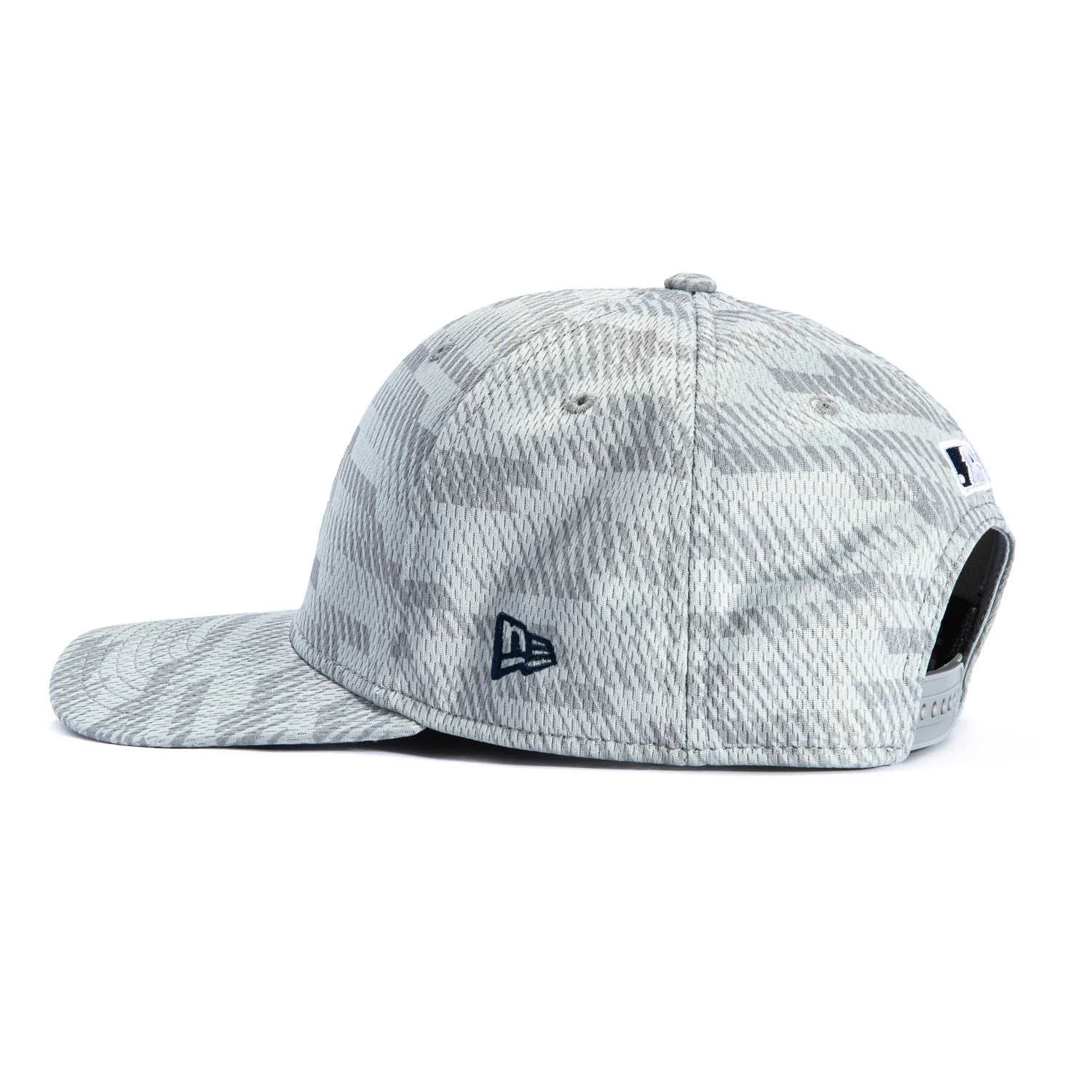 New Era 9Seventy 2025 Clubhouse Houston Astros Stretch-Snapback Hat - Grey - Image 2