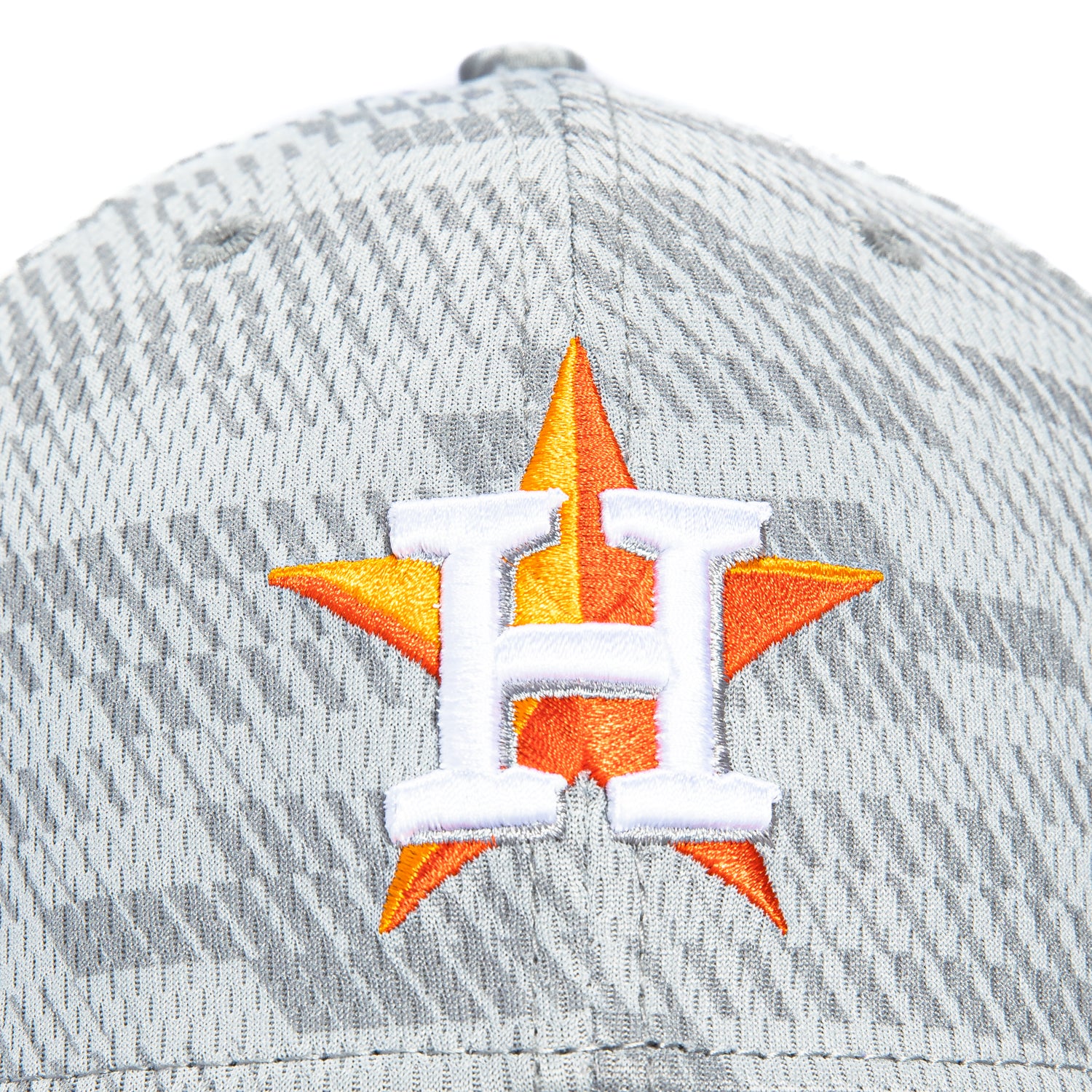 New Era 9Seventy 2025 Clubhouse Houston Astros Stretch-Snapback Hat - Grey - Image 3