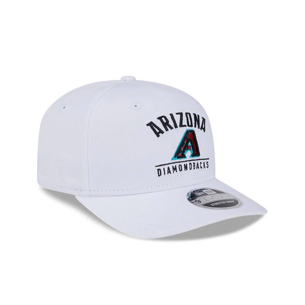 New Era 9Seventy Arizona Diamondbacks Snapback Team Hat - White