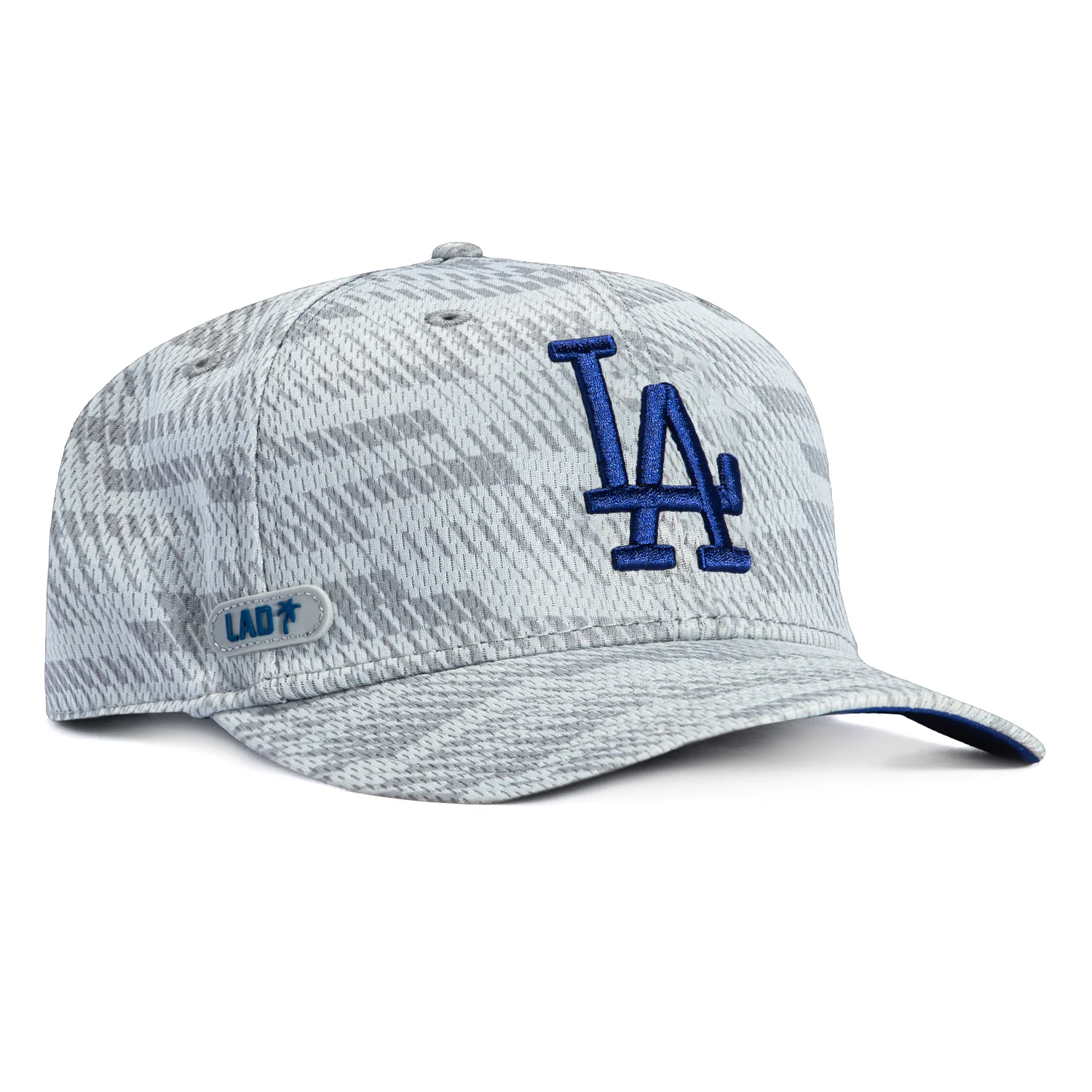 New Era 9Seventy 2025 Clubhouse Los Angeles Dodgers Stretch-Snapback Hat - Grey