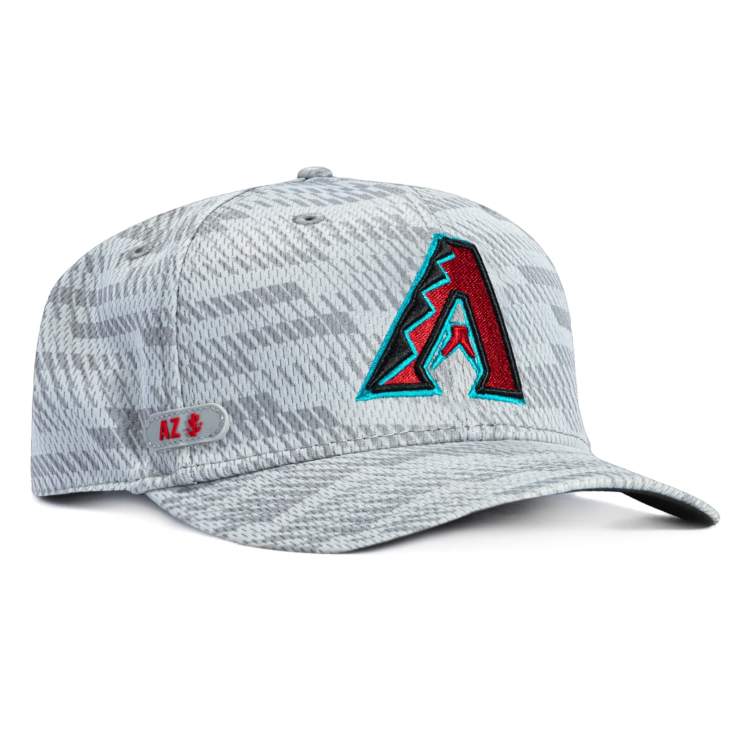 New Era 9Seventy 2025 Clubhouse Arizona Diamondbacks Stretch-Snapback Hat - Grey