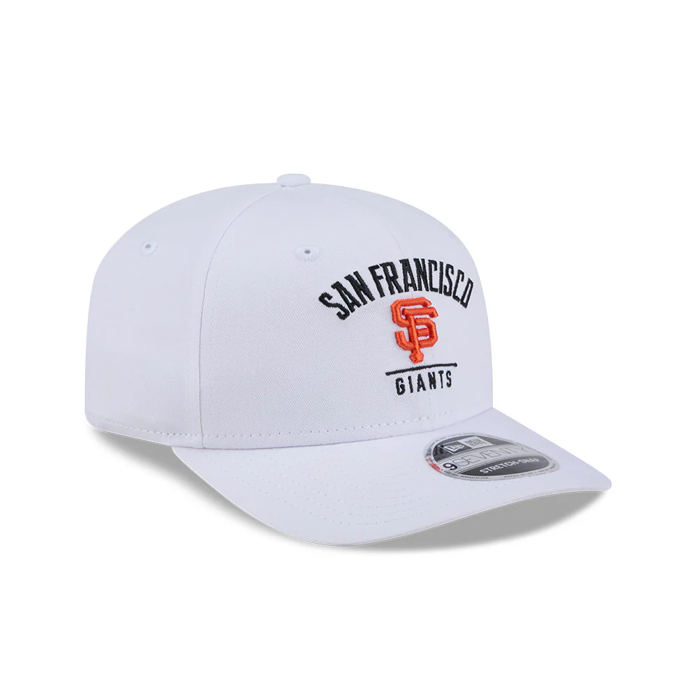New Era 9Seventy San Francisco Giants Snapback Team Hat - White