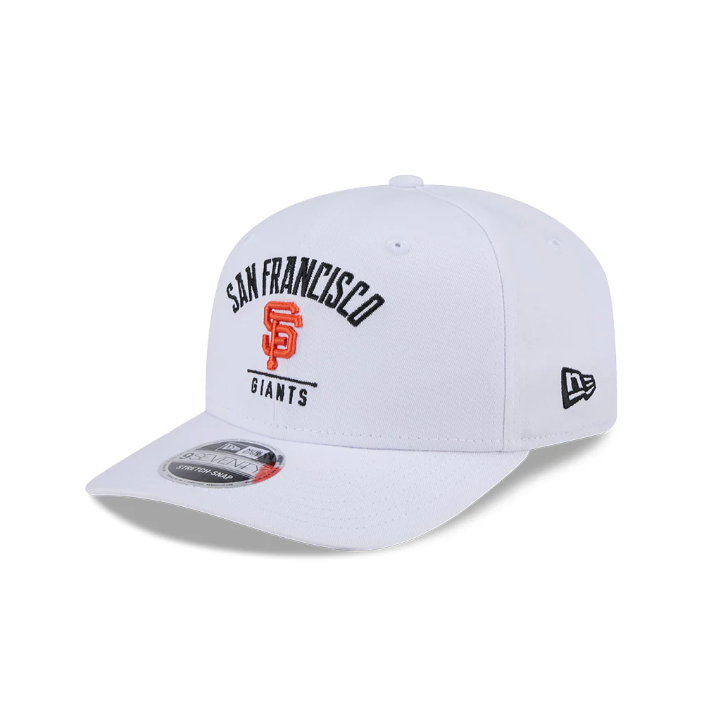 New Era 9Seventy San Francisco Giants Snapback Team Hat - White - Image 3