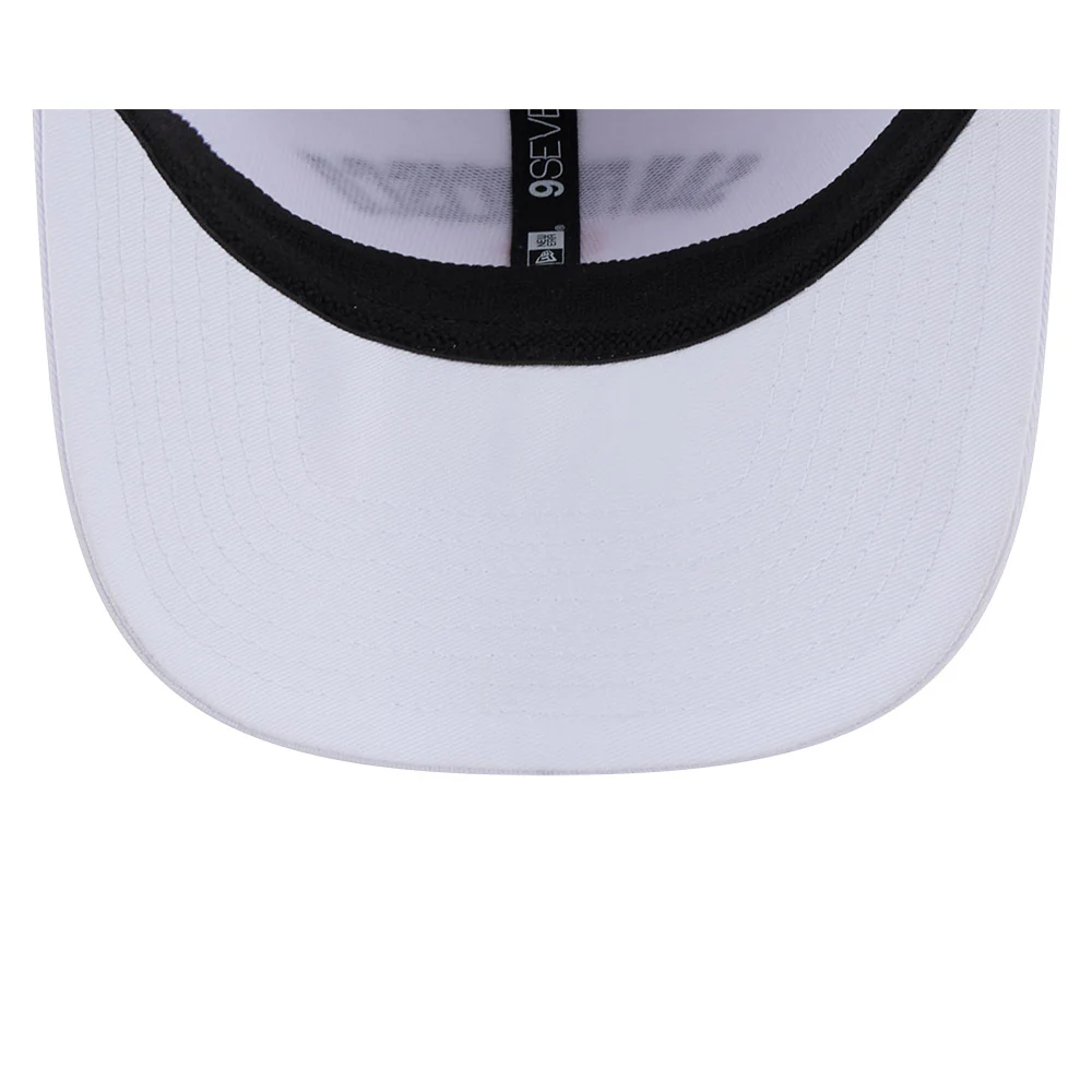 New Era 9Seventy San Francisco Giants Snapback Team Hat - White - Image 5