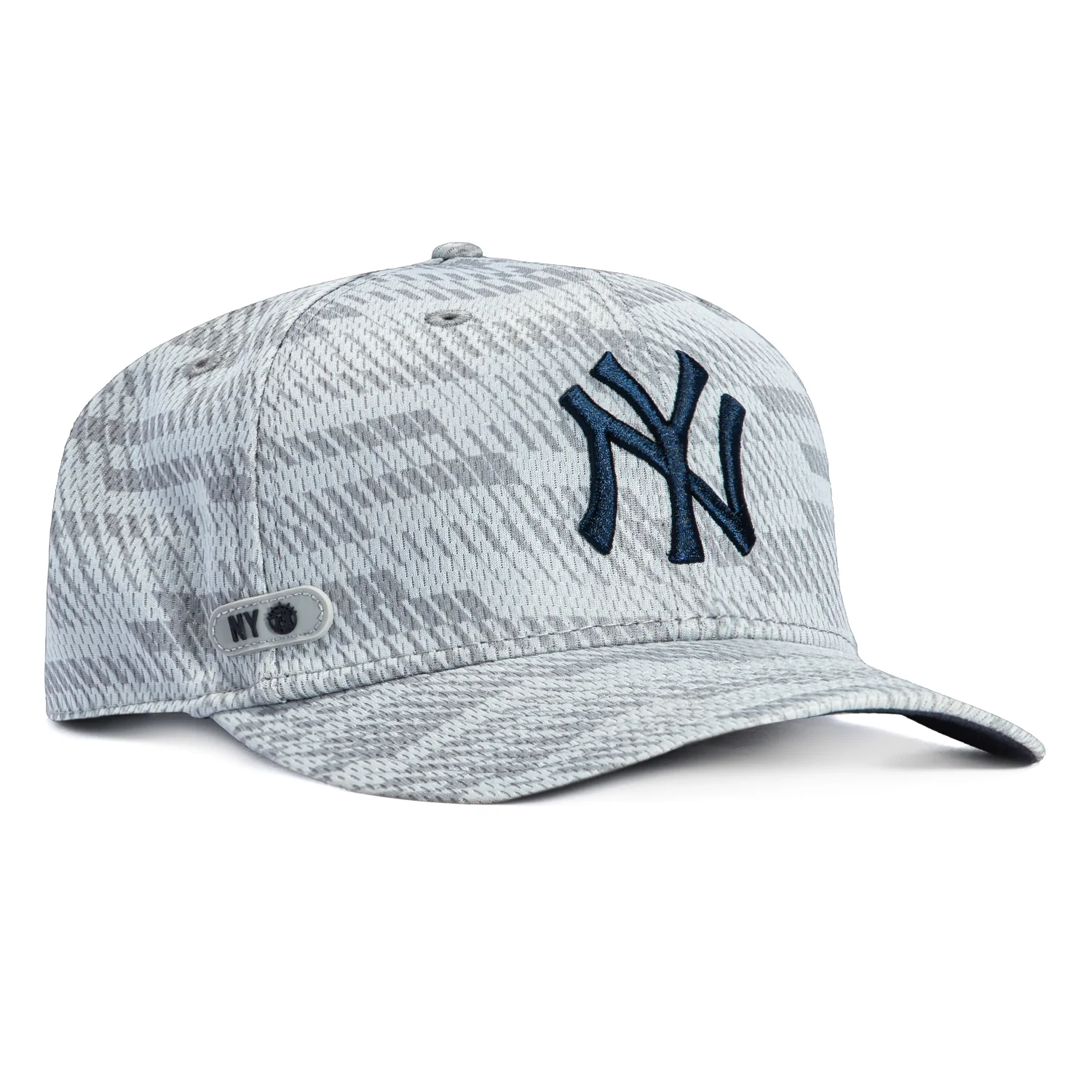 New Era 9Seventy 2025 Clubhouse New York Yankees Stretch-Snapback Hat - Grey