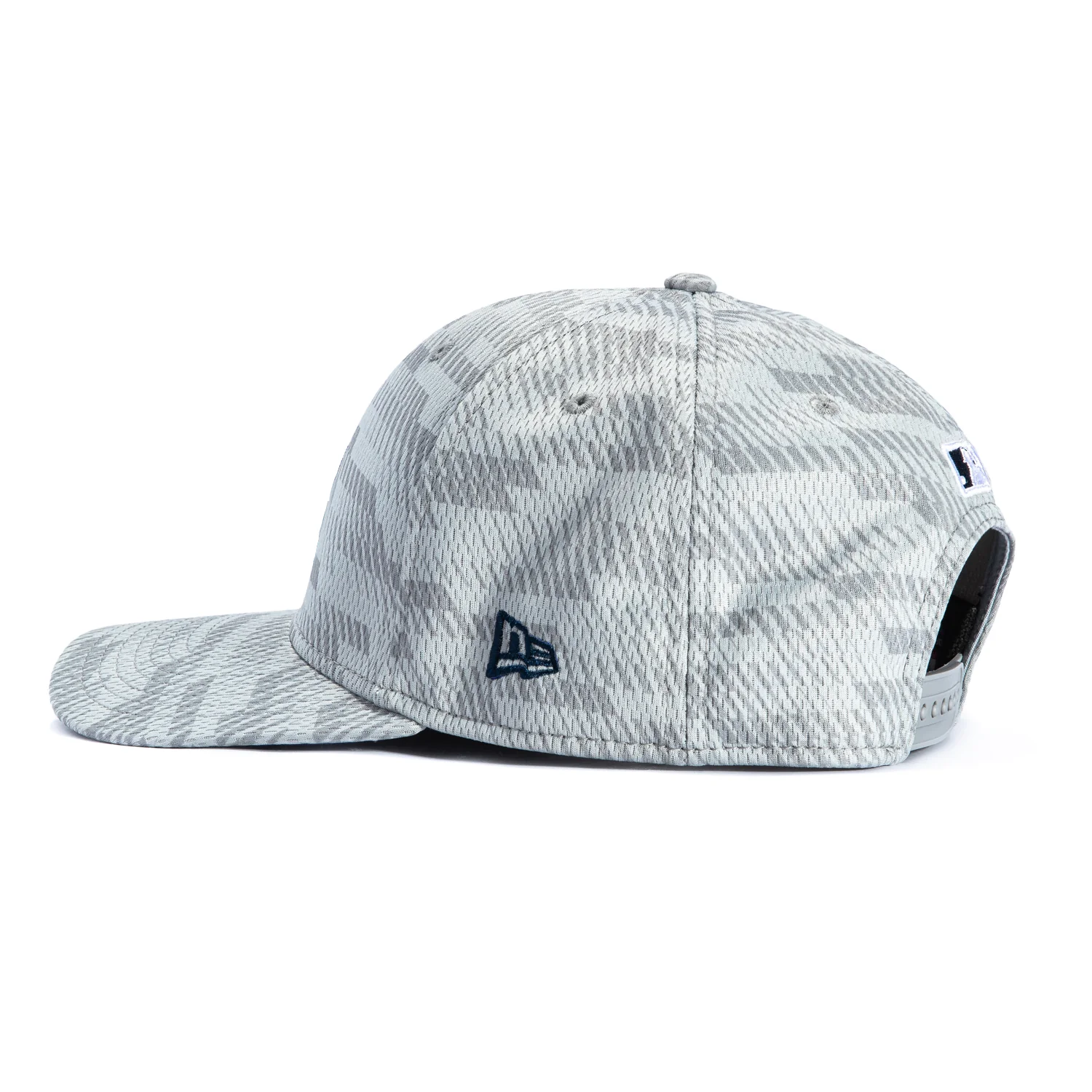 New Era 9Seventy 2025 Clubhouse New York Yankees Stretch-Snapback Hat - Grey - Image 2