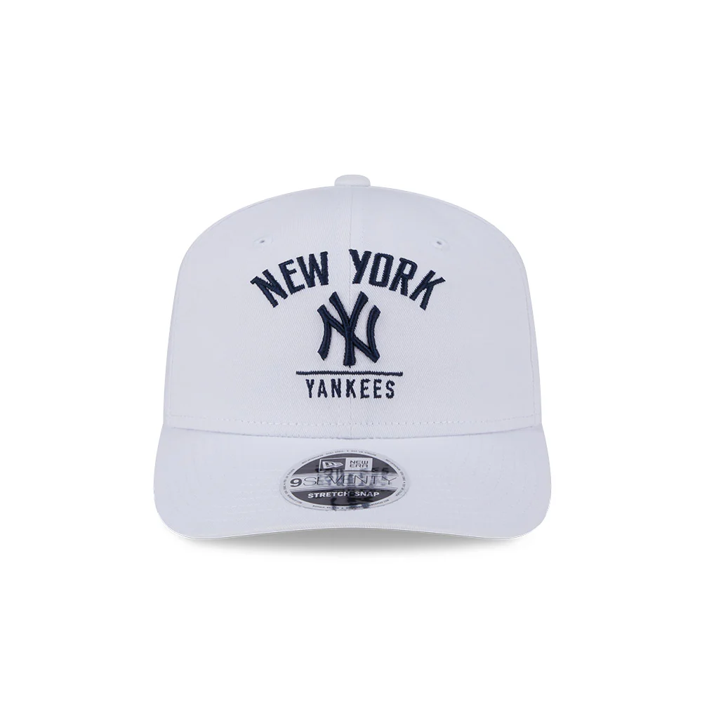 New Era 9Seventy New York Yankees Snapback Team Hat - White - Image 2