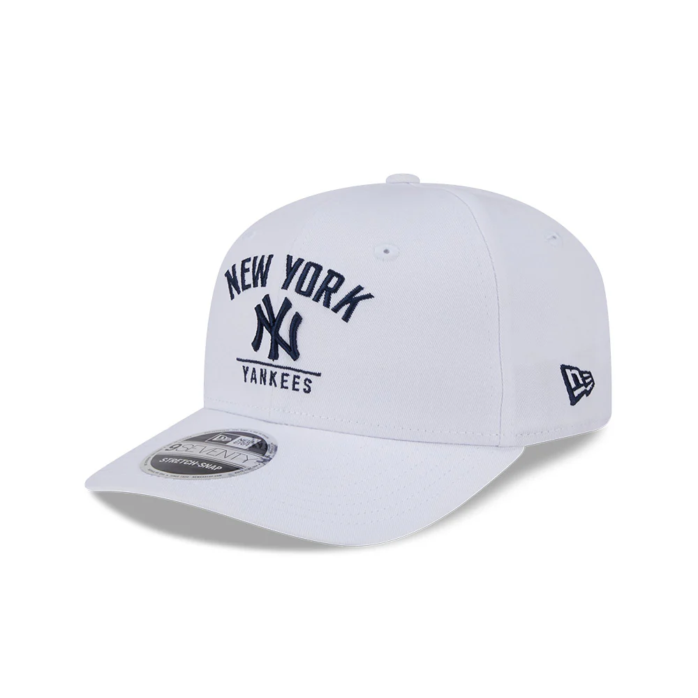New Era 9Seventy New York Yankees Snapback Team Hat - White - Image 3