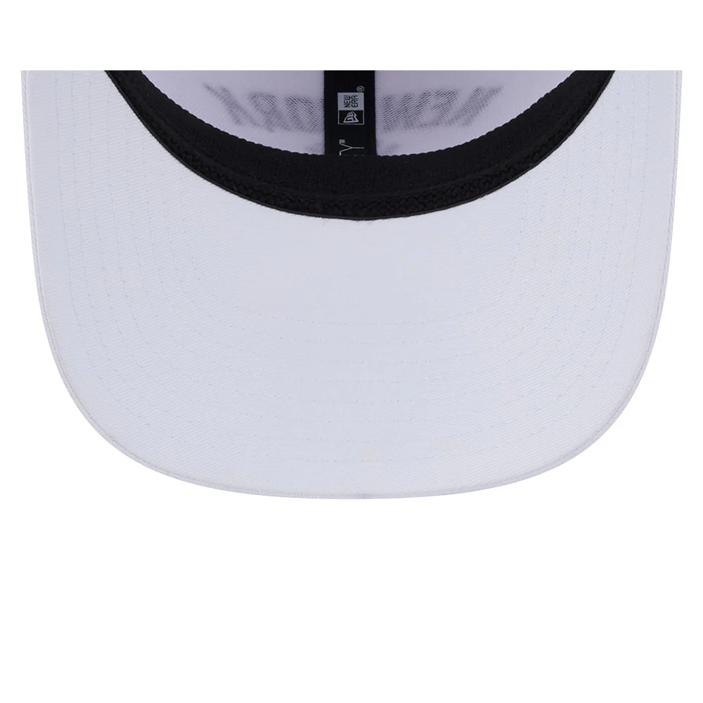 New Era 9Seventy New York Yankees Snapback Team Hat - White - Image 5