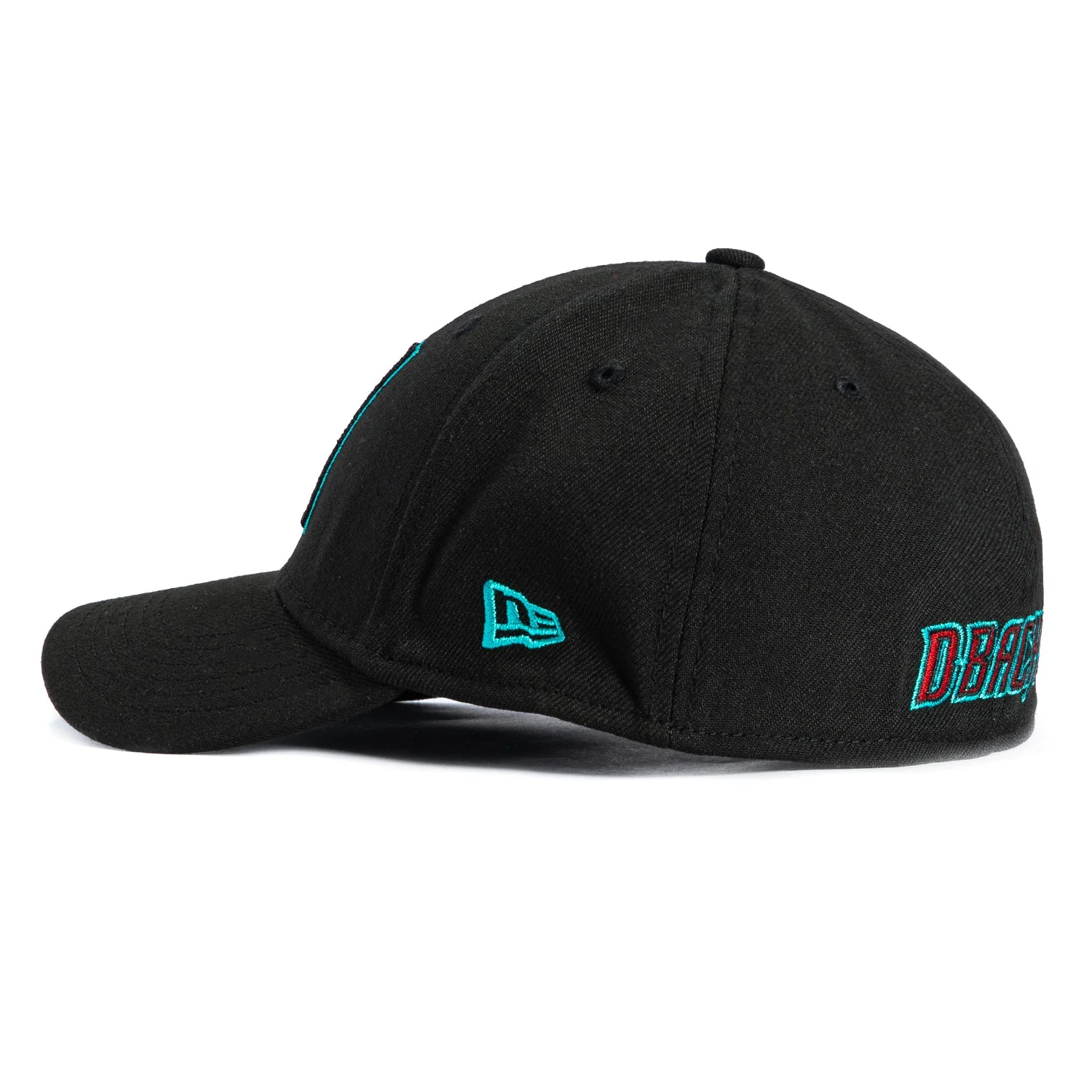 New Era 39Thirty Youth Arizona Diamondbacks A Stretch Hat - Black - Image 2