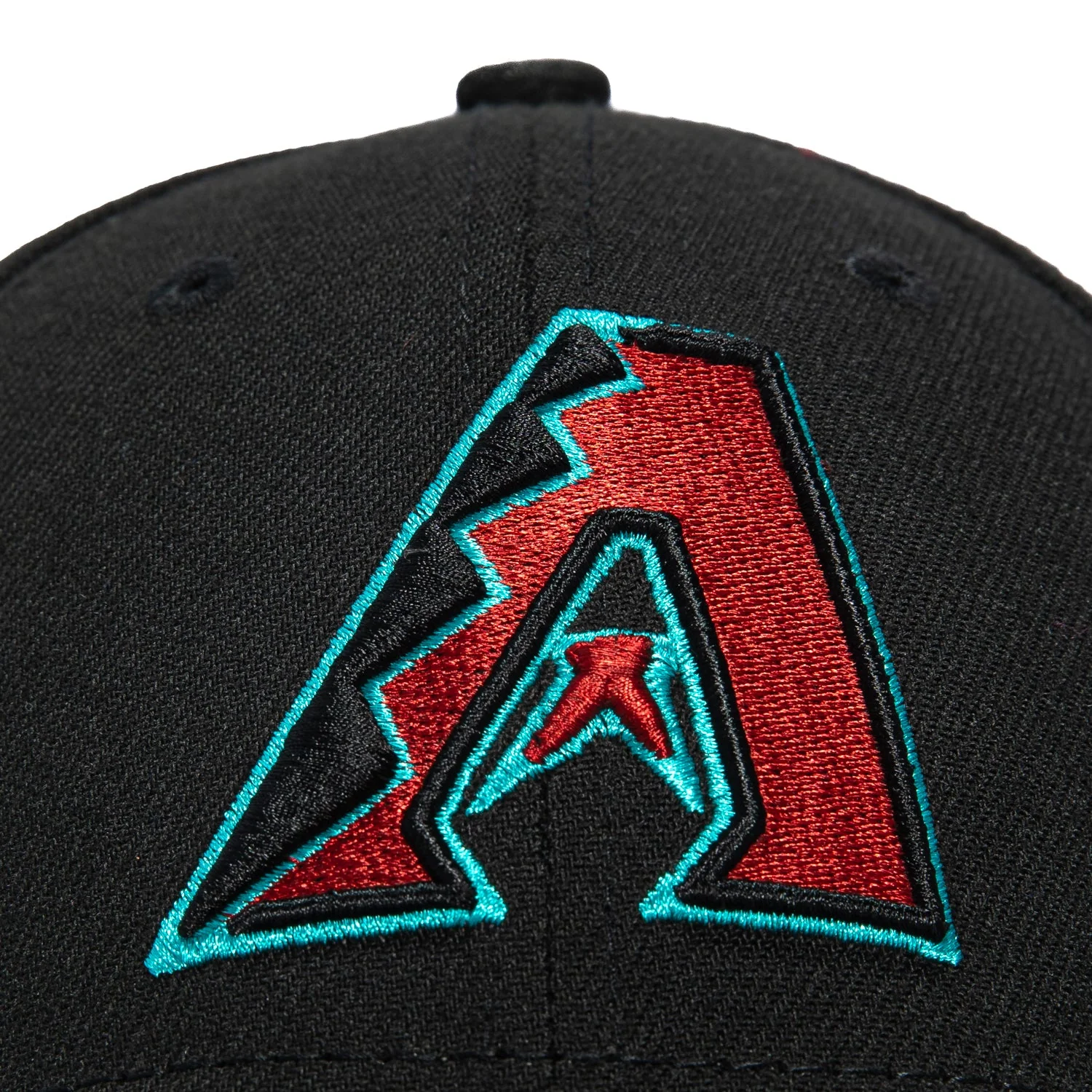 New Era 39Thirty Youth Arizona Diamondbacks A Stretch Hat - Black - Image 3