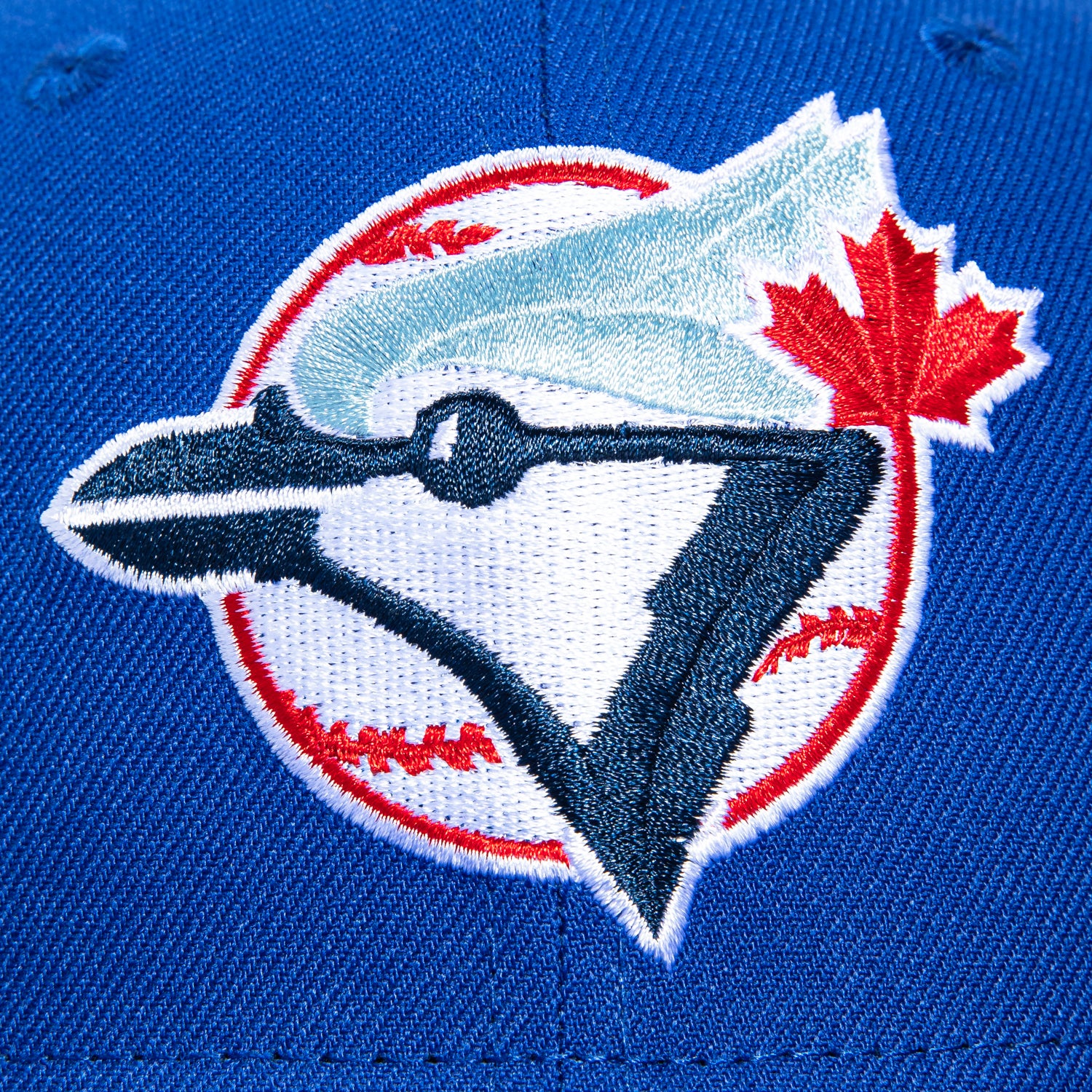 New Era 59Fifty Toronto Blue Jays Gold Cooperstown Collection Patch 1993 Hat - Royal - Image 4