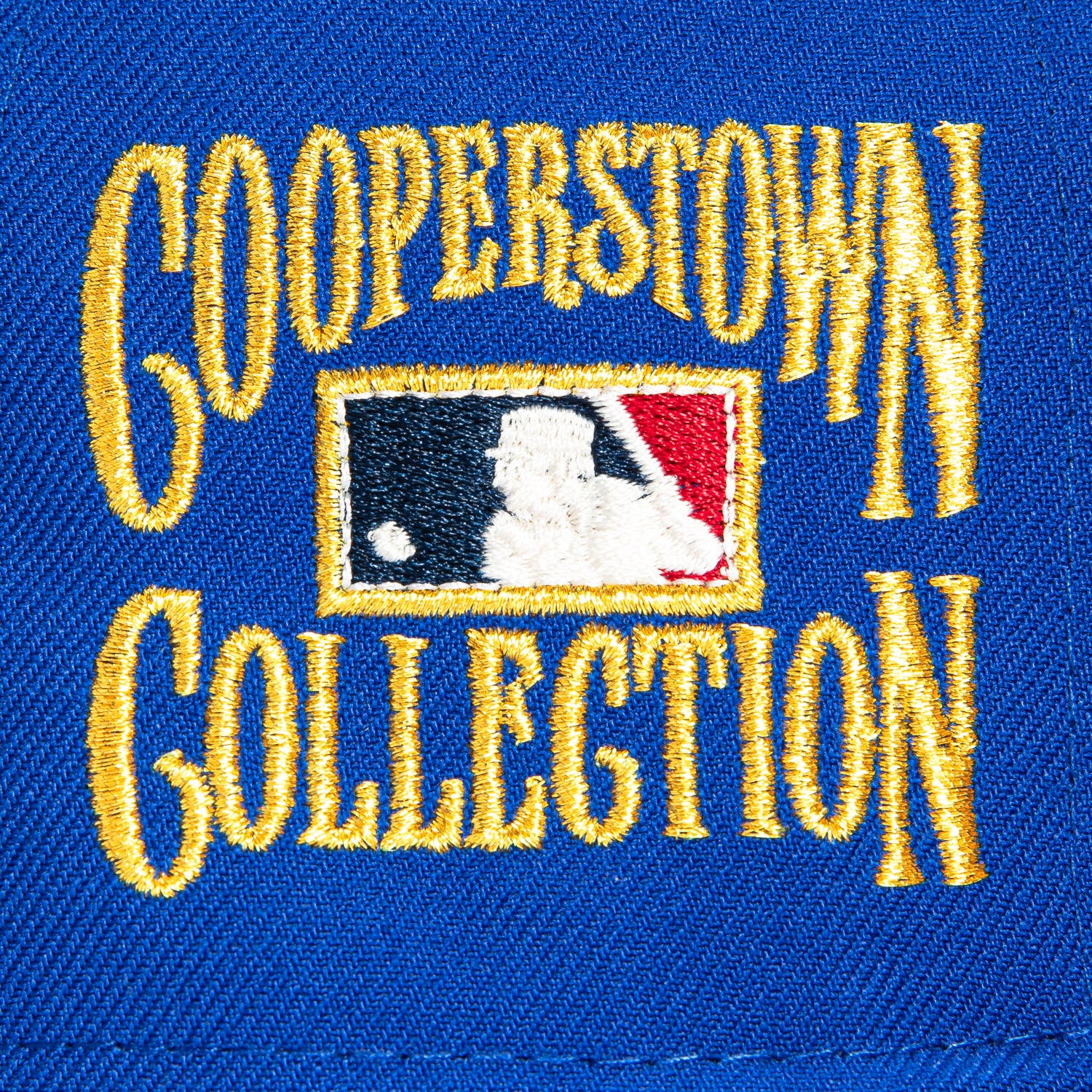 New Era 59Fifty Toronto Blue Jays Gold Cooperstown Collection Patch 1993 Hat - Royal - Image 5