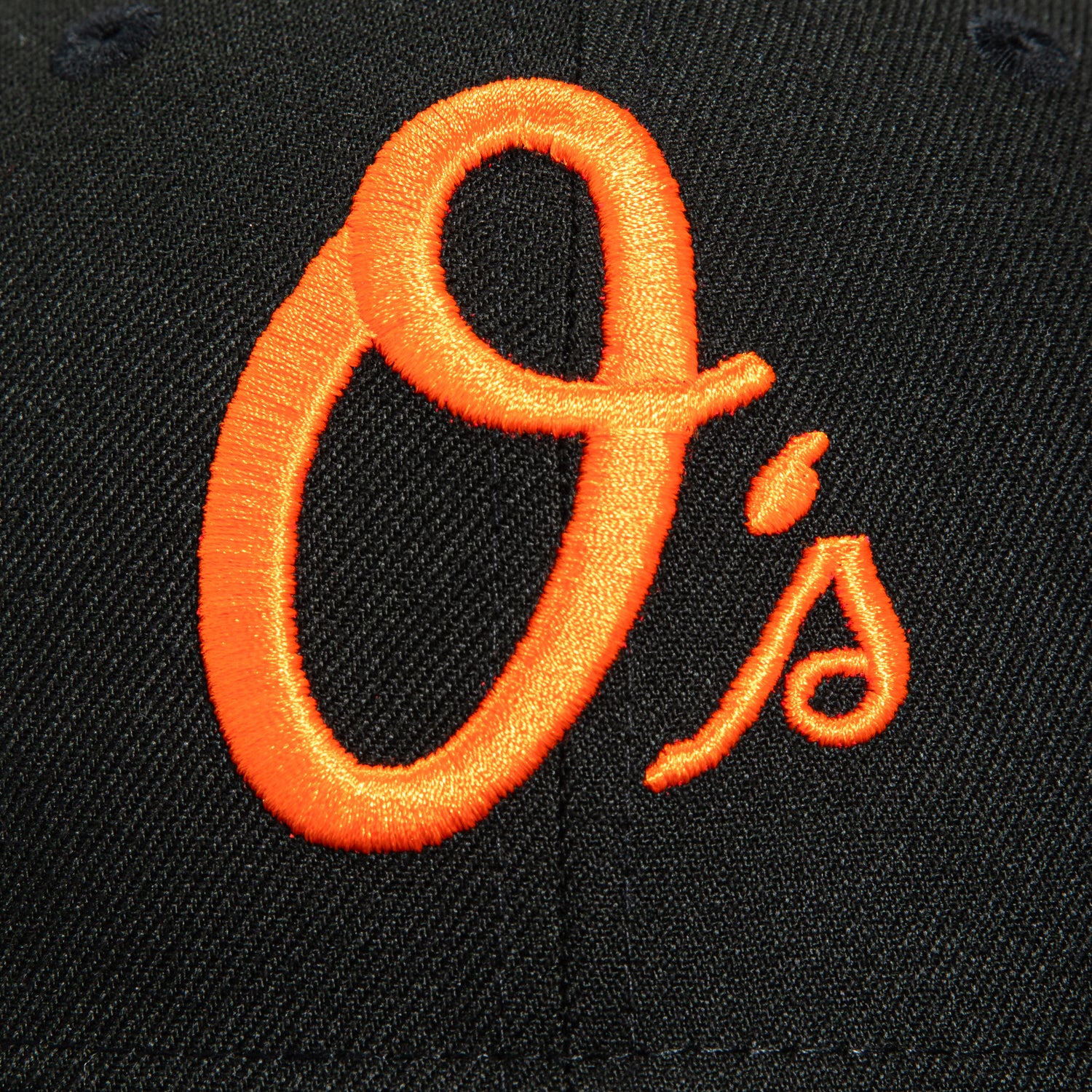 New Era 59Fifty Baltimore Orioles Gold Cooperstown Collection Patch Alternate Hat - Black - Image 4