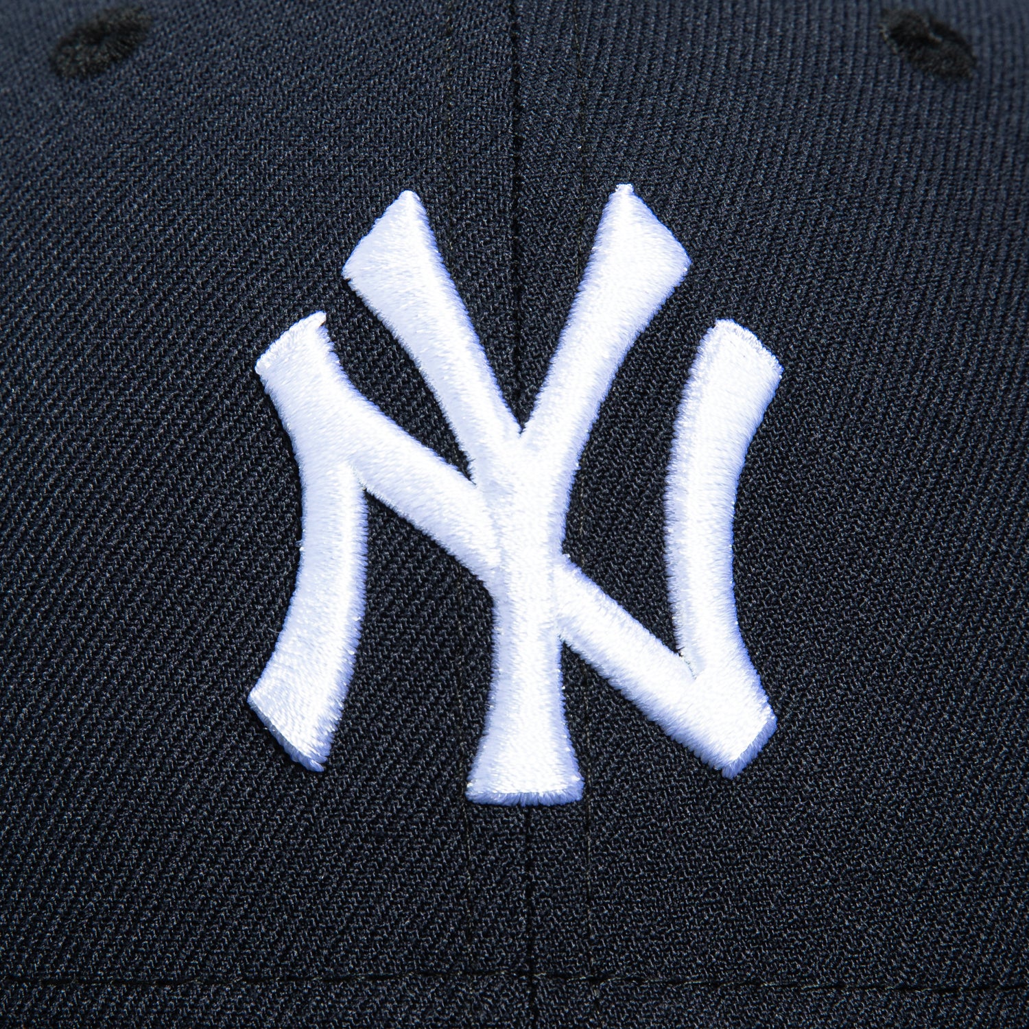 New Era 59Fifty New York Yankees Gold Cooperstown Collection Patch Hat - Navy - Image 4