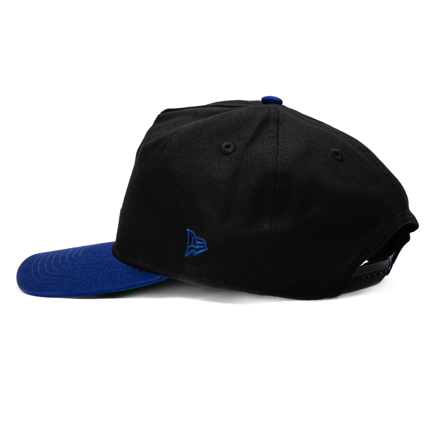 New Era 19Twenty MLB Crest Houston Astros Snapback Pre-curved Hat - Black, Royal - Image 2