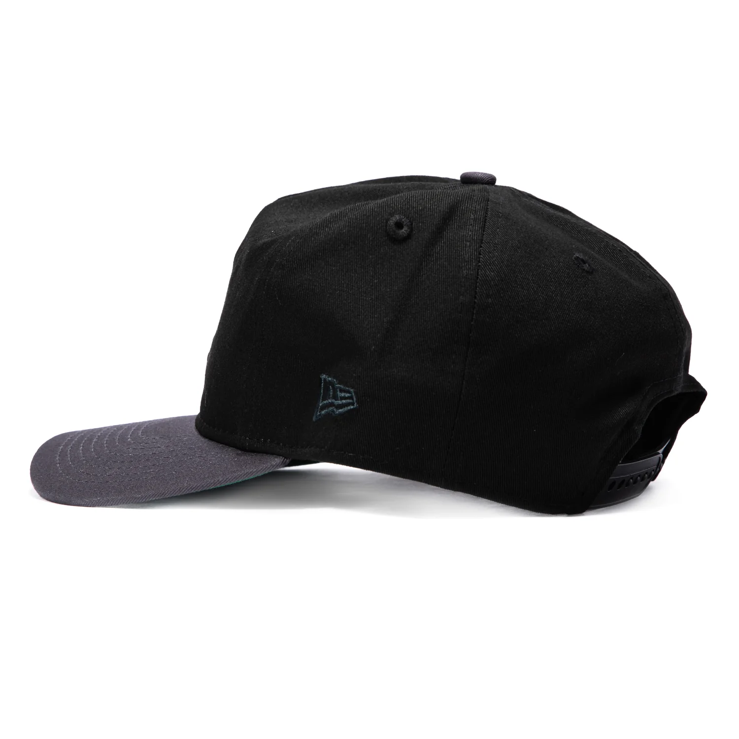 New Era 19Twenty MLB Crest Chicago White Sox Snapback Pre-curved Hat - Black, Graphite - Image 2