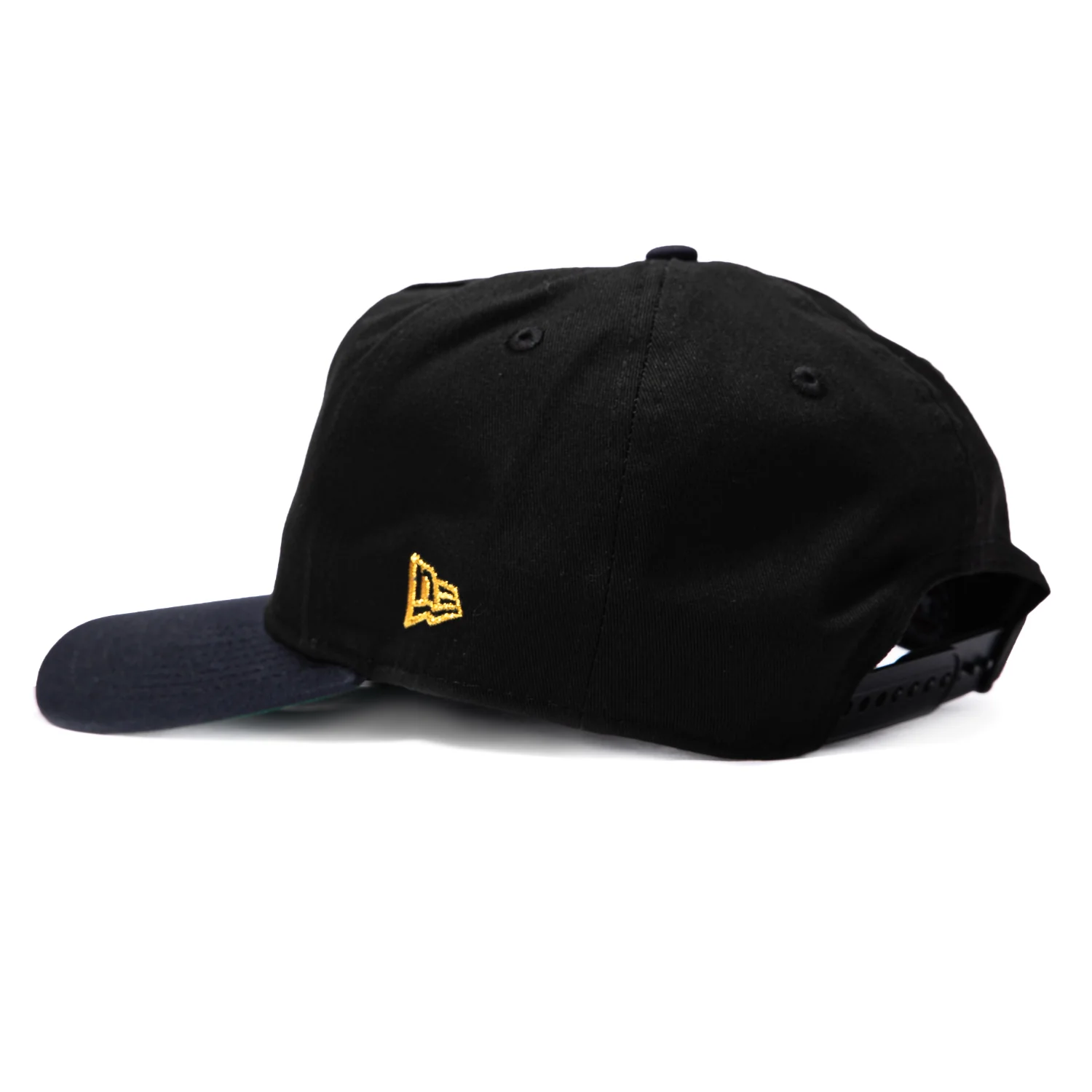 New Era 19Twenty MLB Crest New York Yankees Snapback Pre-curved Hat - Black, Navy - Image 2