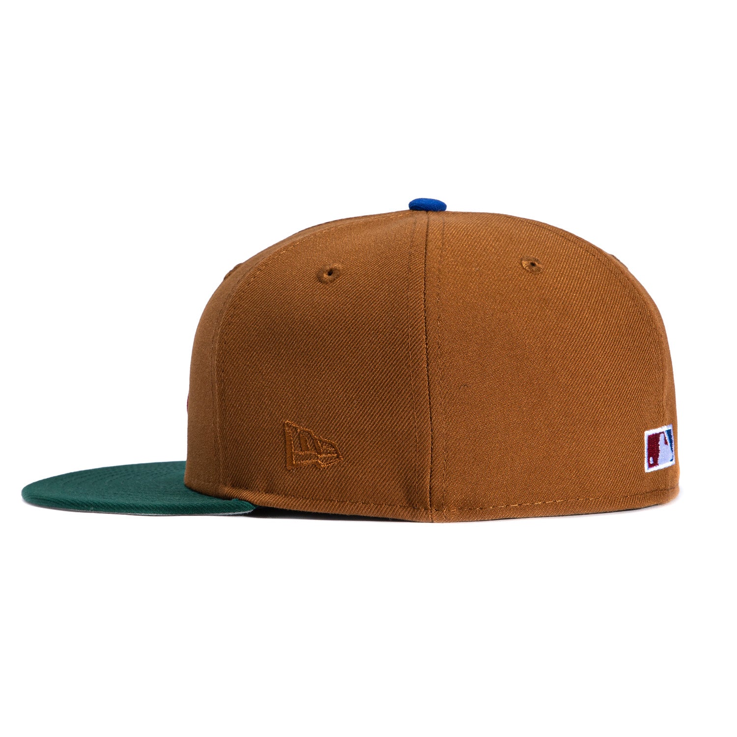 New Era 59Fifty Just Desserts Atlanta Braves 2017 Inaugural Patch Hat - Brown, Green - Image 3