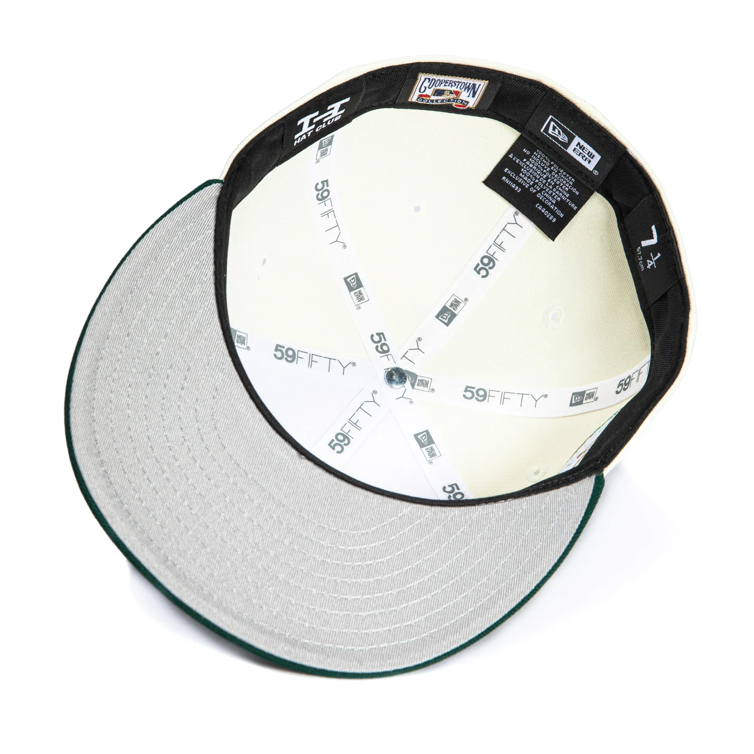 New Era 59Fifty Just Desserts Kansas City Royals 40th Anniversary Patch Hat - White, Green - Image 2