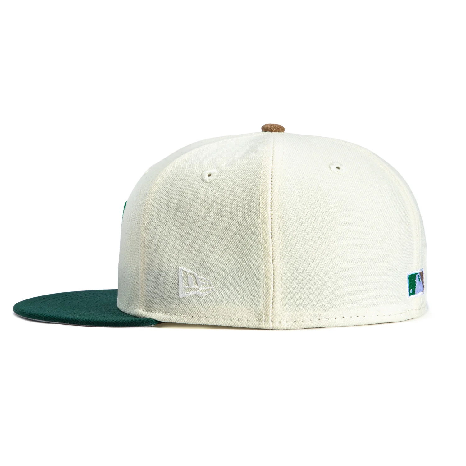 New Era 59Fifty Just Desserts Kansas City Royals 40th Anniversary Patch Hat - White, Green - Image 3