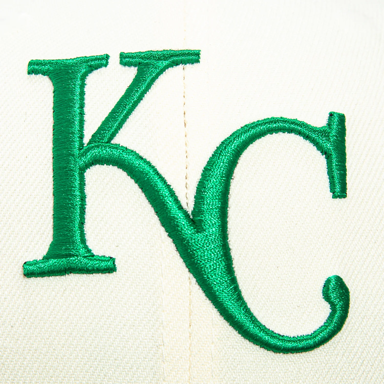 New Era 59Fifty Just Desserts Kansas City Royals 40th Anniversary Patch Hat - White, Green - Image 4