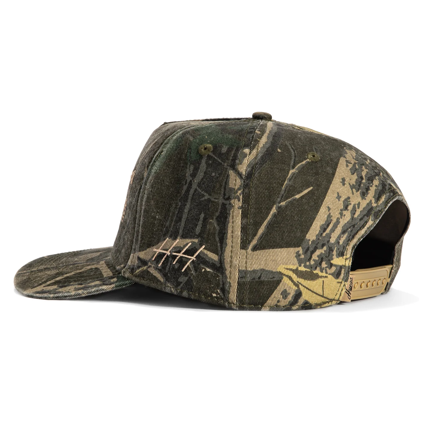 Huega House Cherish the Moments Snapback Hat - Camo - Image 2