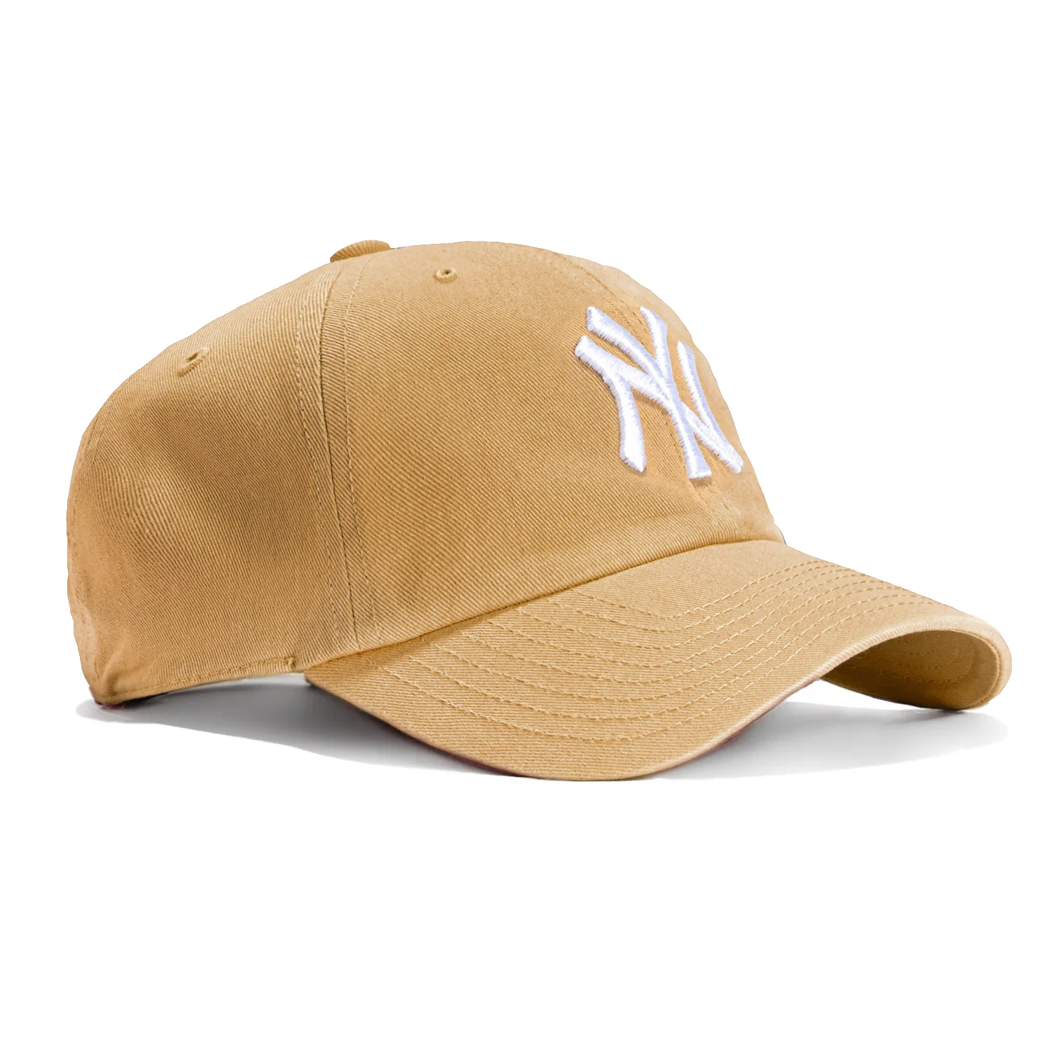 47 Brand Cleanup New York Yankees Adjustable Hat - Khaki, White