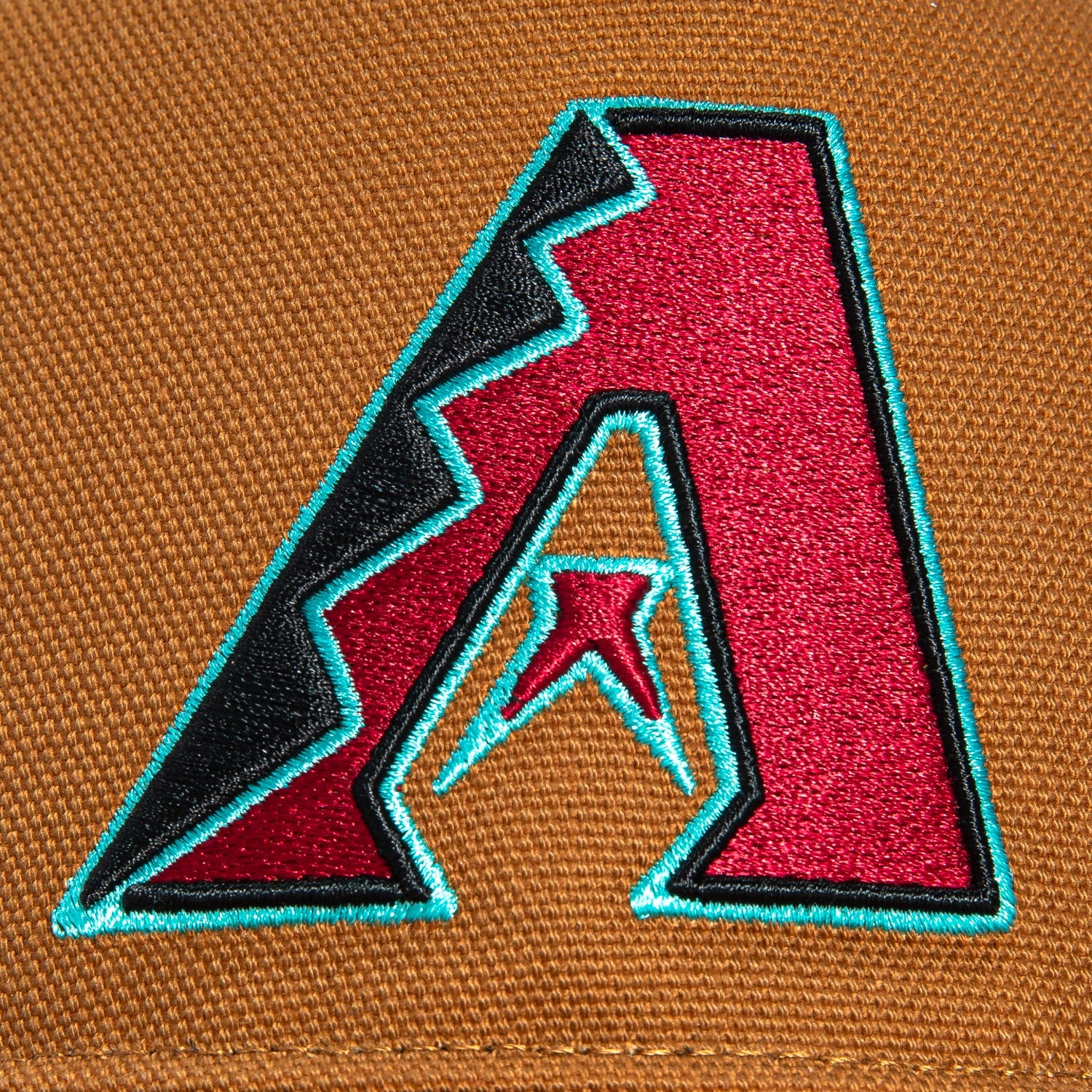 47 Brand x Carhartt Hitch Arizona Diamondbacks Adjustable Snapback Hat - Brown - Image 4